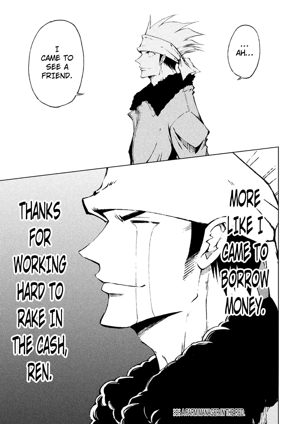 Shaman King: Red Crimson chapter 1 page 16