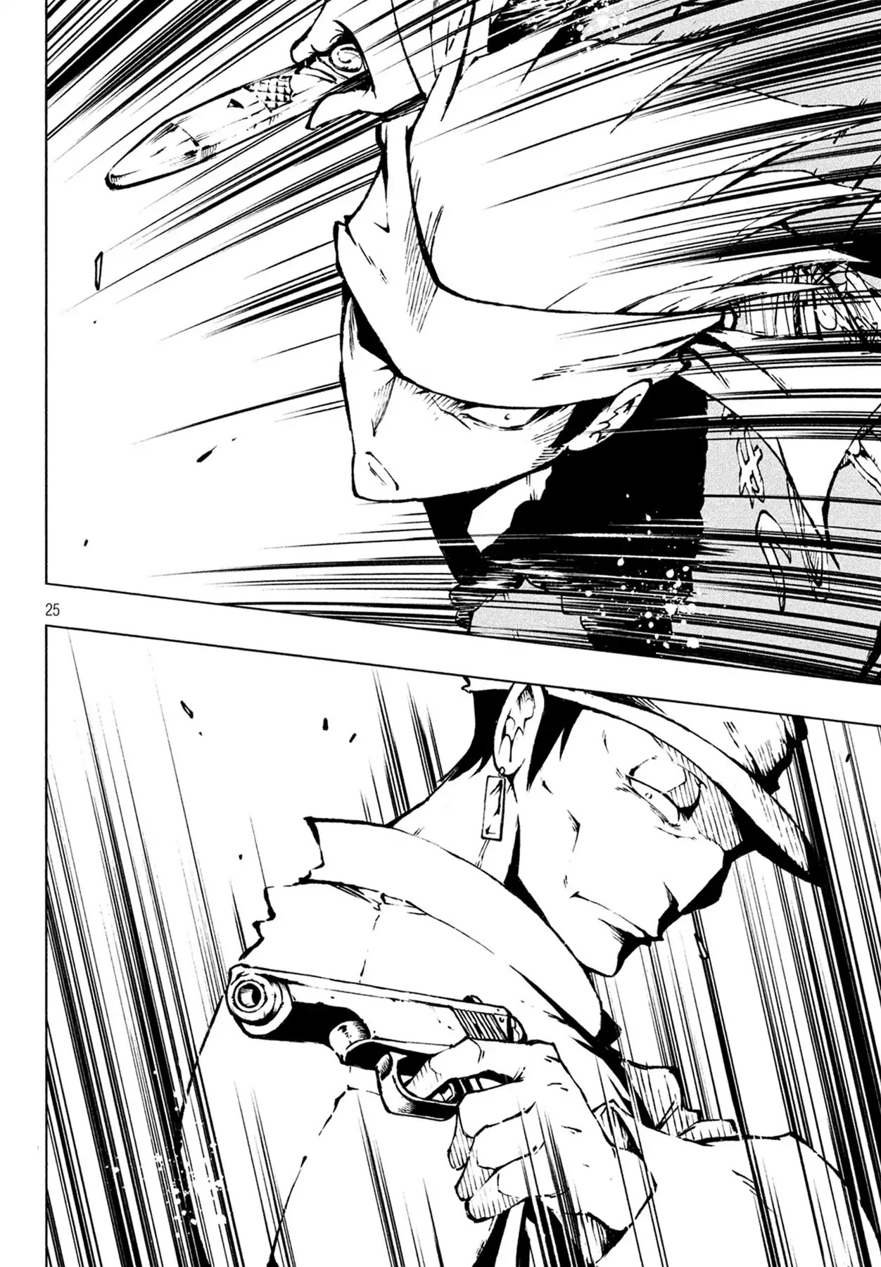 Shaman King: Red Crimson chapter 1 page 24