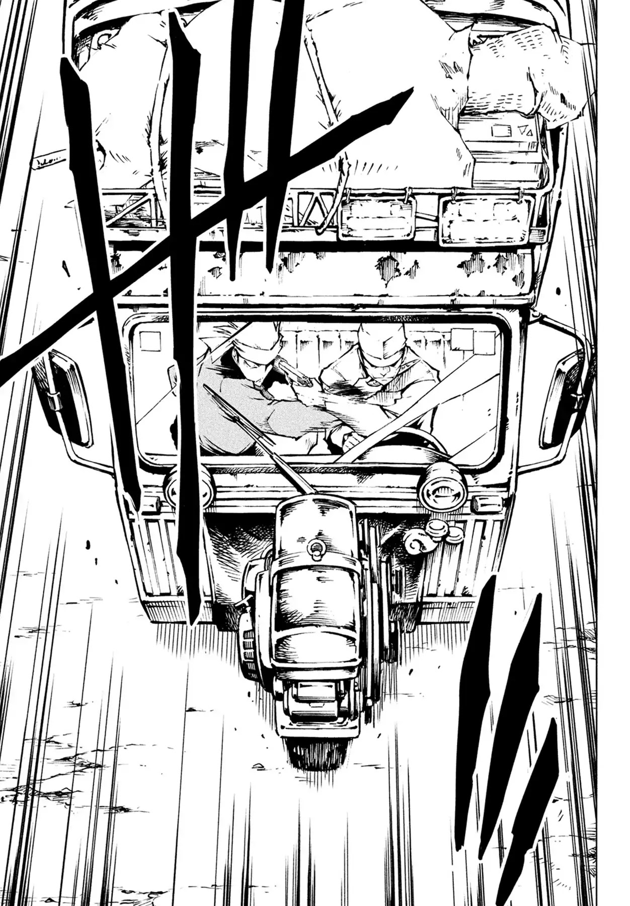 Shaman King: Red Crimson chapter 1 page 25