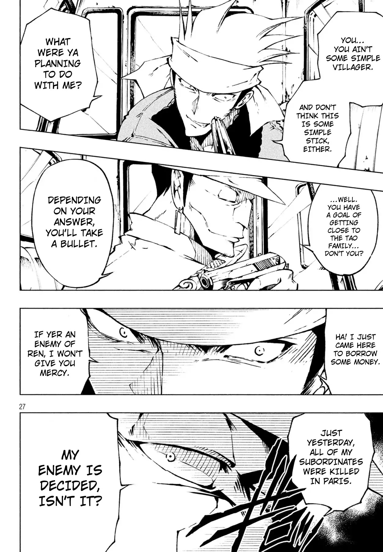 Shaman King: Red Crimson chapter 1 page 26