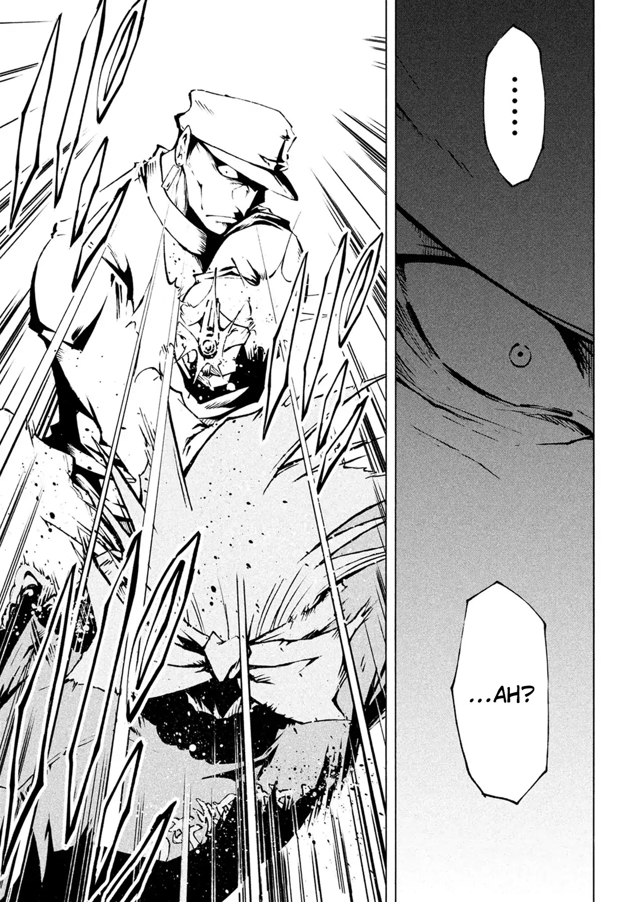 Shaman King: Red Crimson chapter 1 page 27