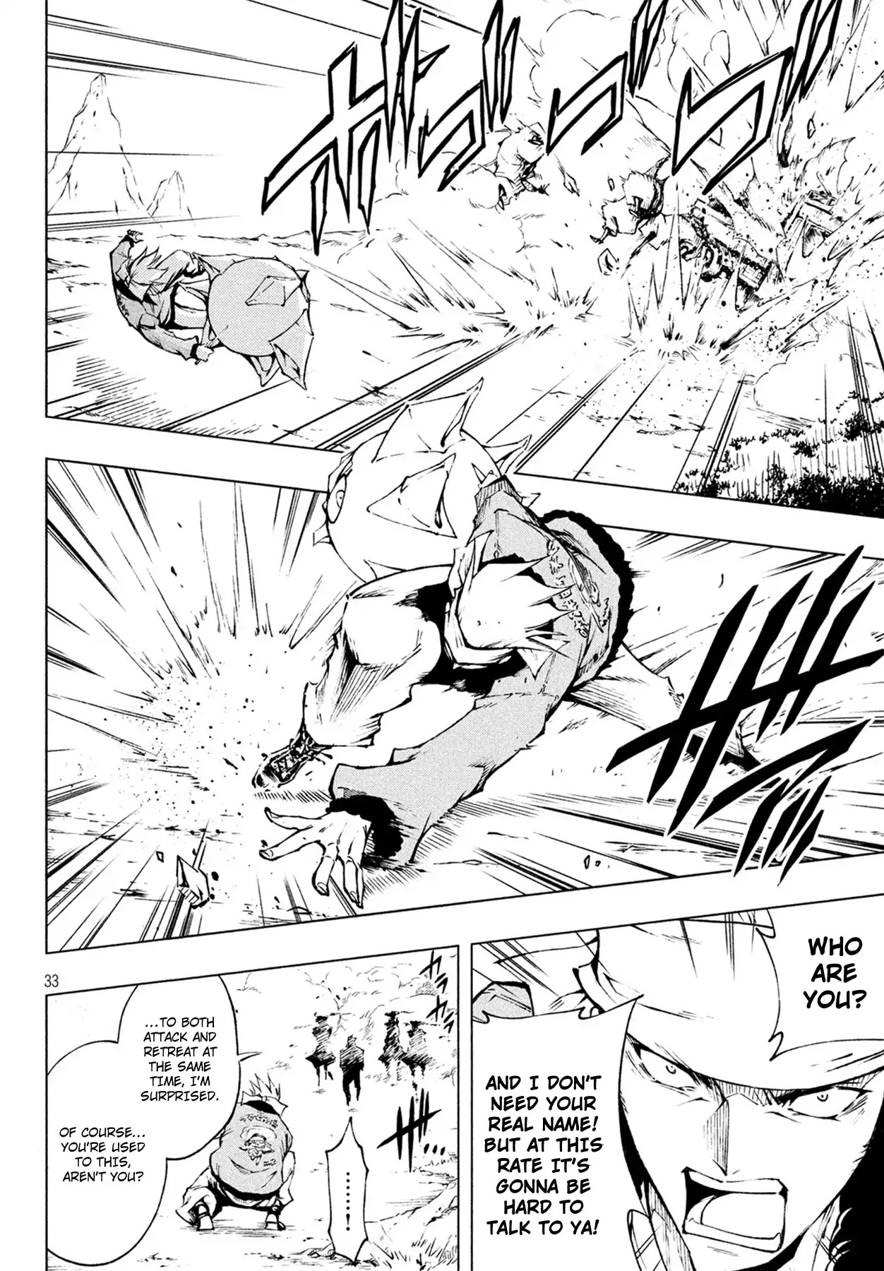 Shaman King: Red Crimson chapter 1 page 31