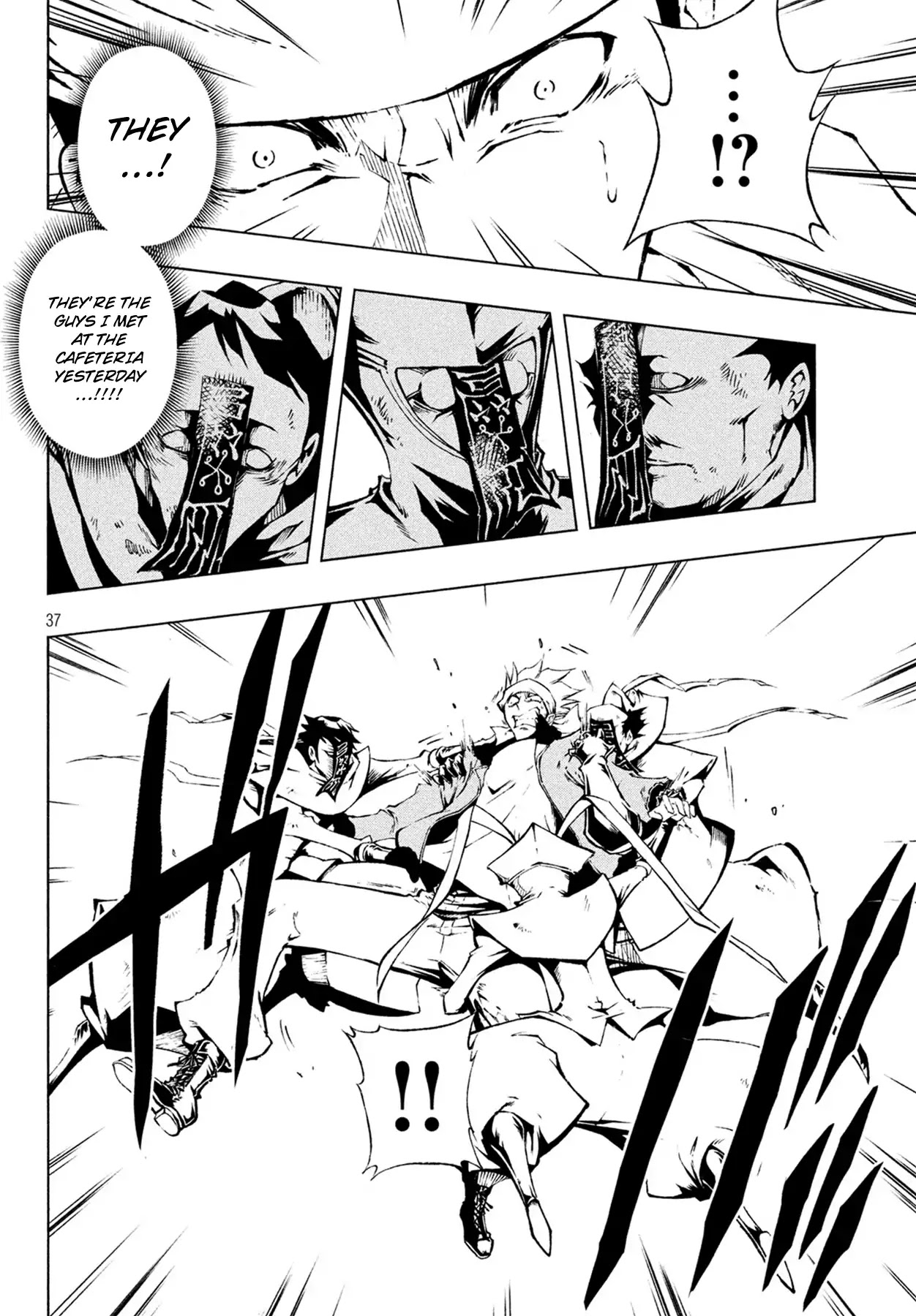 Shaman King: Red Crimson chapter 1 page 35