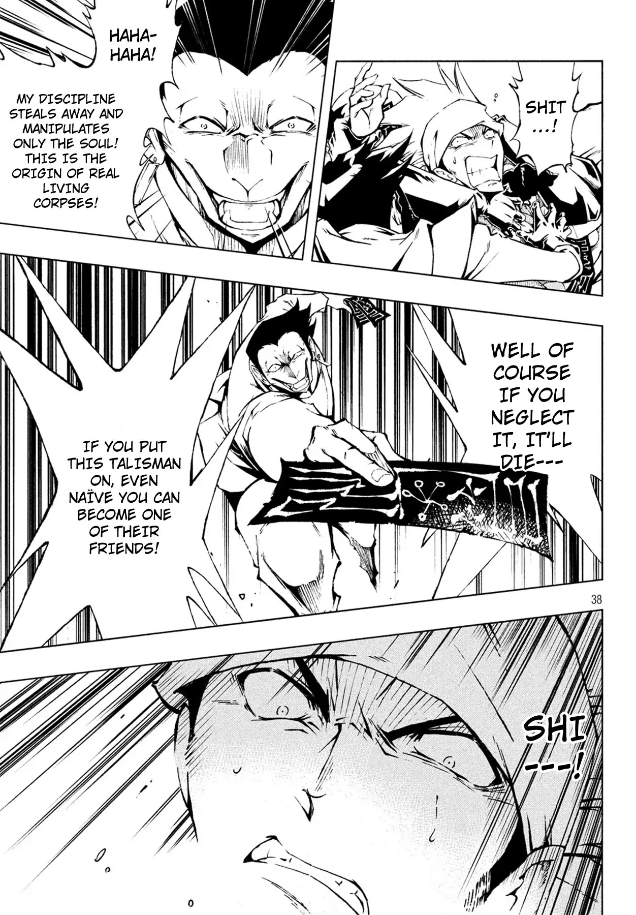 Shaman King: Red Crimson chapter 1 page 36