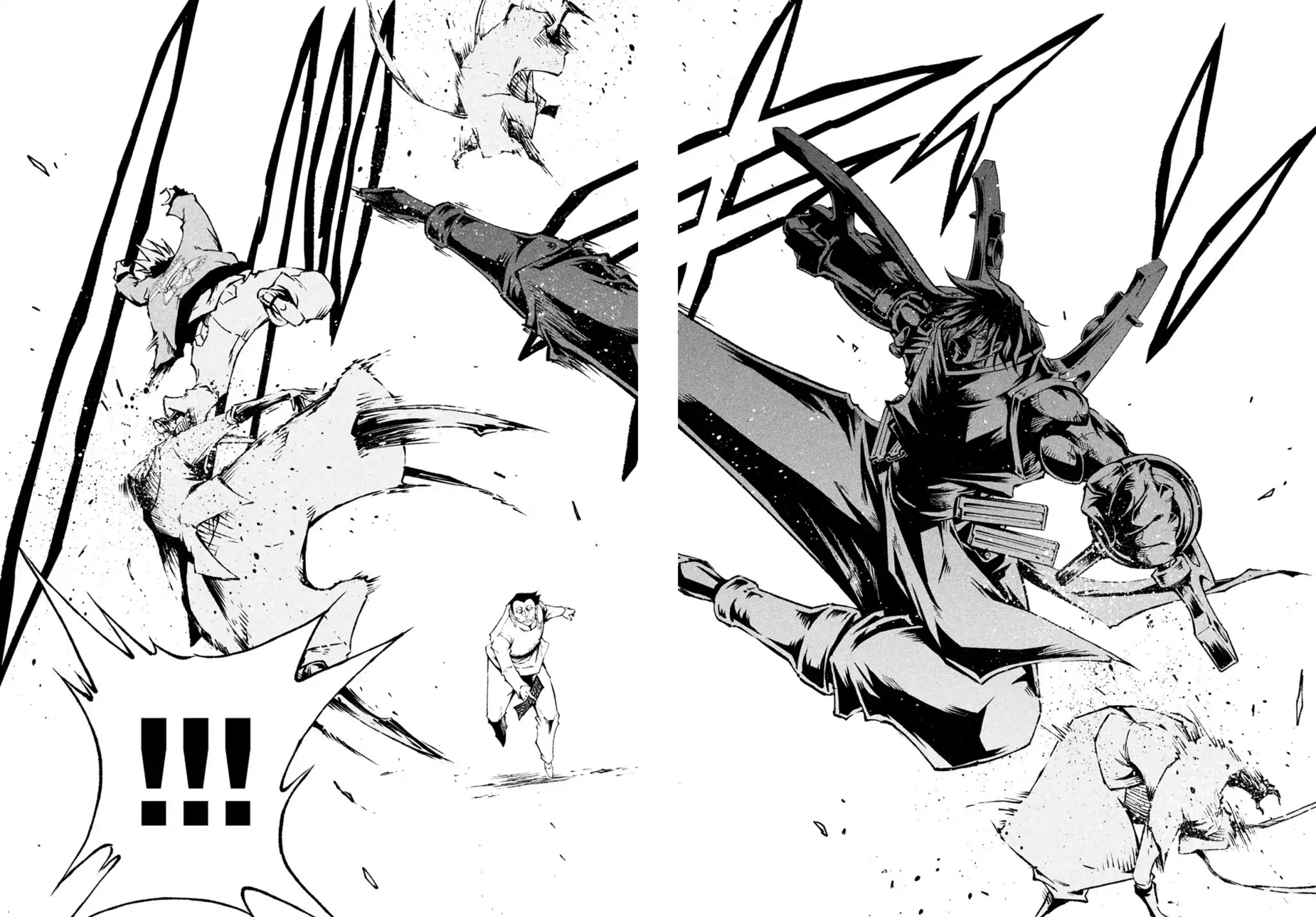 Shaman King: Red Crimson chapter 1 page 37