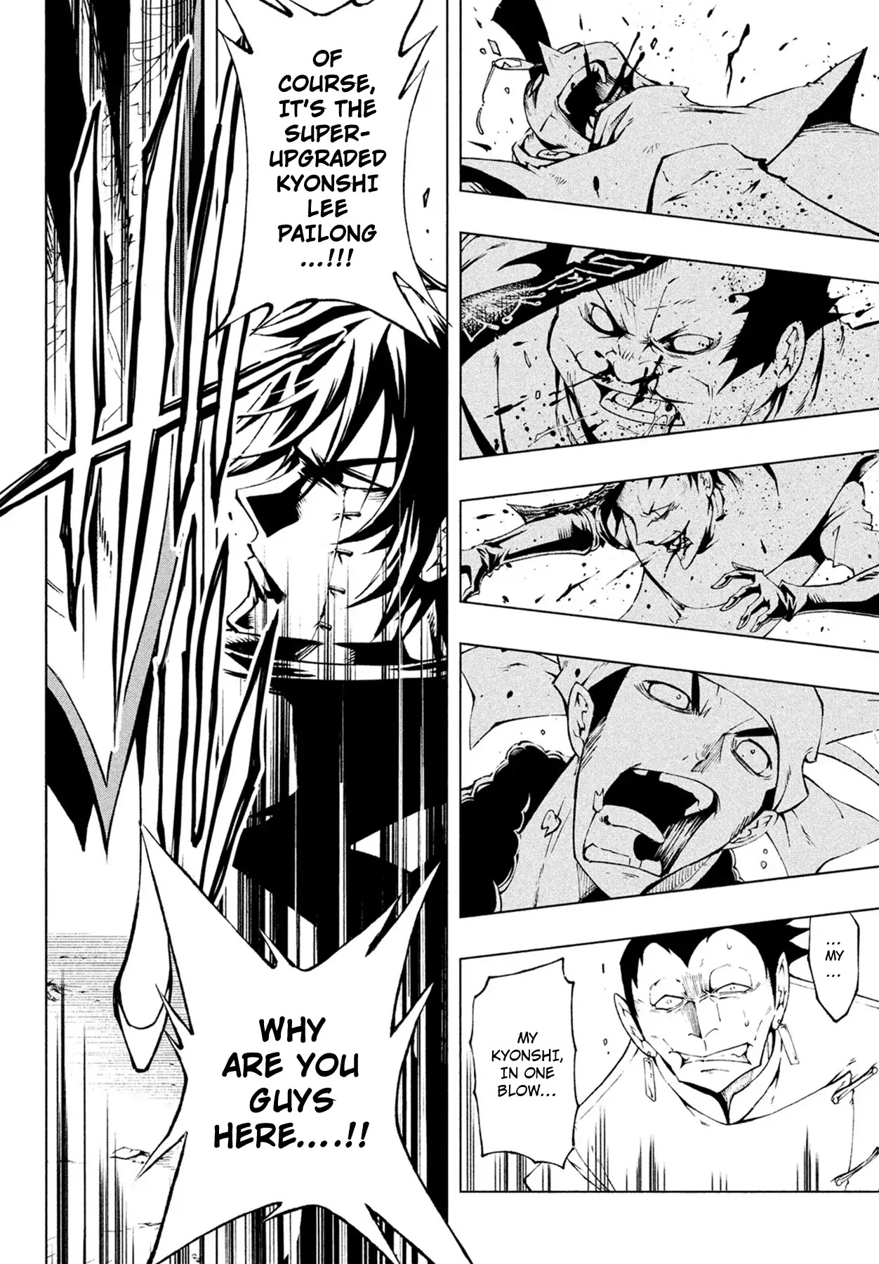 Shaman King: Red Crimson chapter 1 page 38