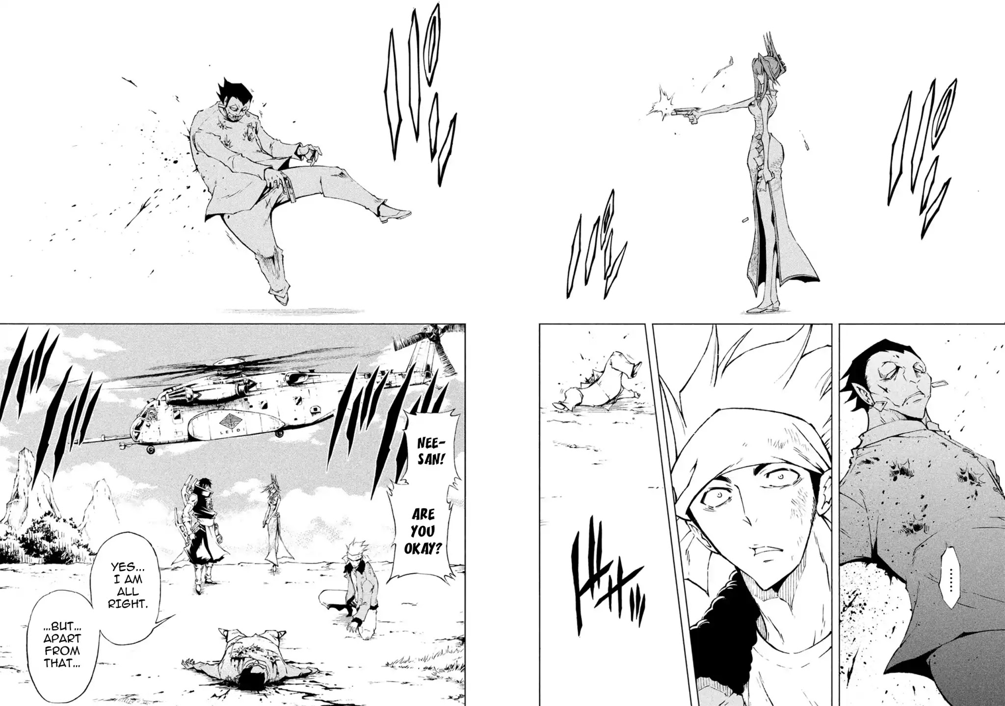 Shaman King: Red Crimson chapter 1 page 42