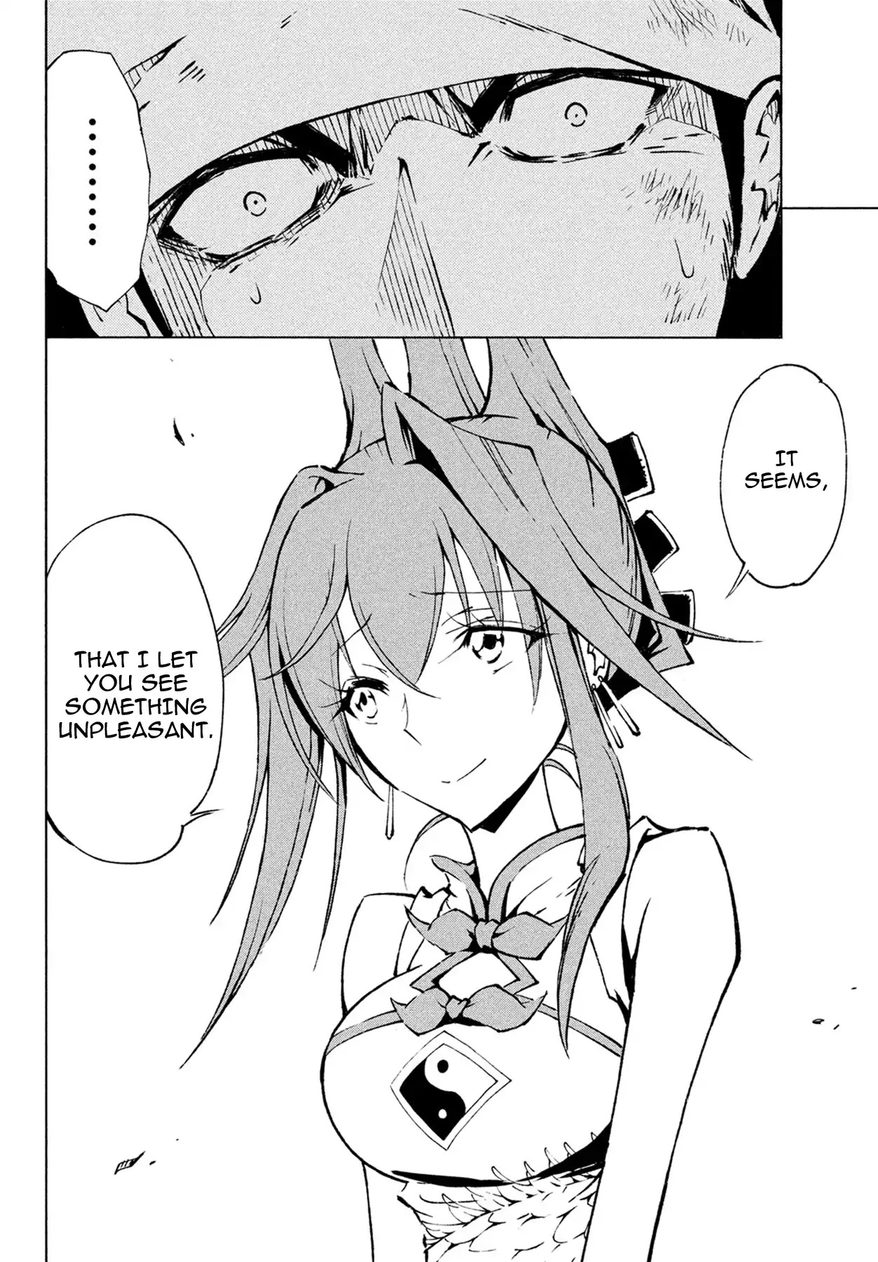 Shaman King: Red Crimson chapter 1 page 43