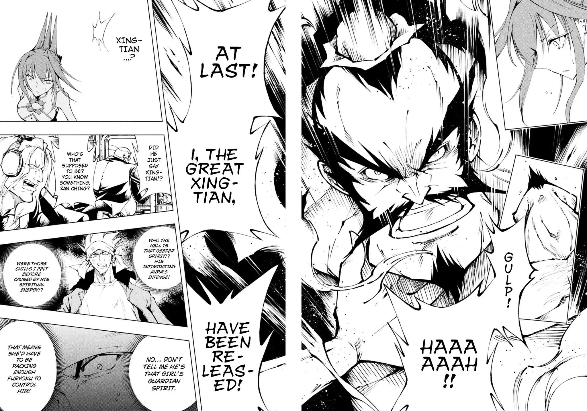 Shaman King: Red Crimson chapter 2 page 11