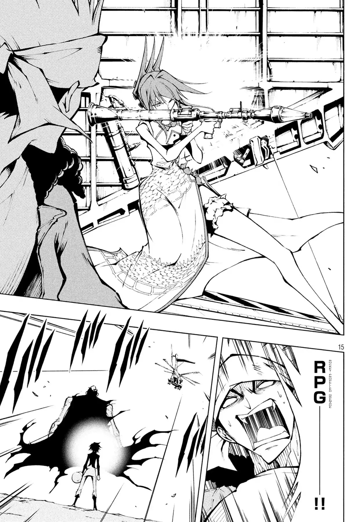 Shaman King: Red Crimson chapter 2 page 13