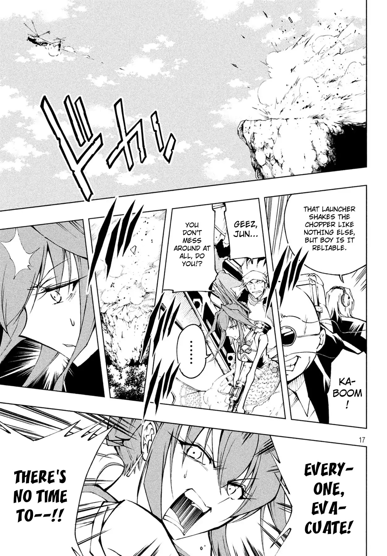 Shaman King: Red Crimson chapter 2 page 15