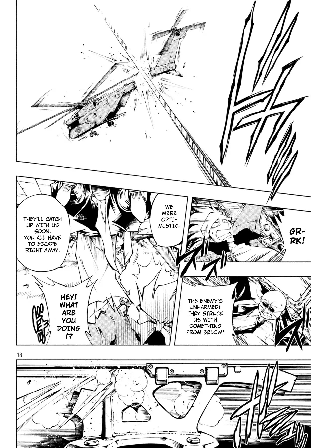 Shaman King: Red Crimson chapter 2 page 16