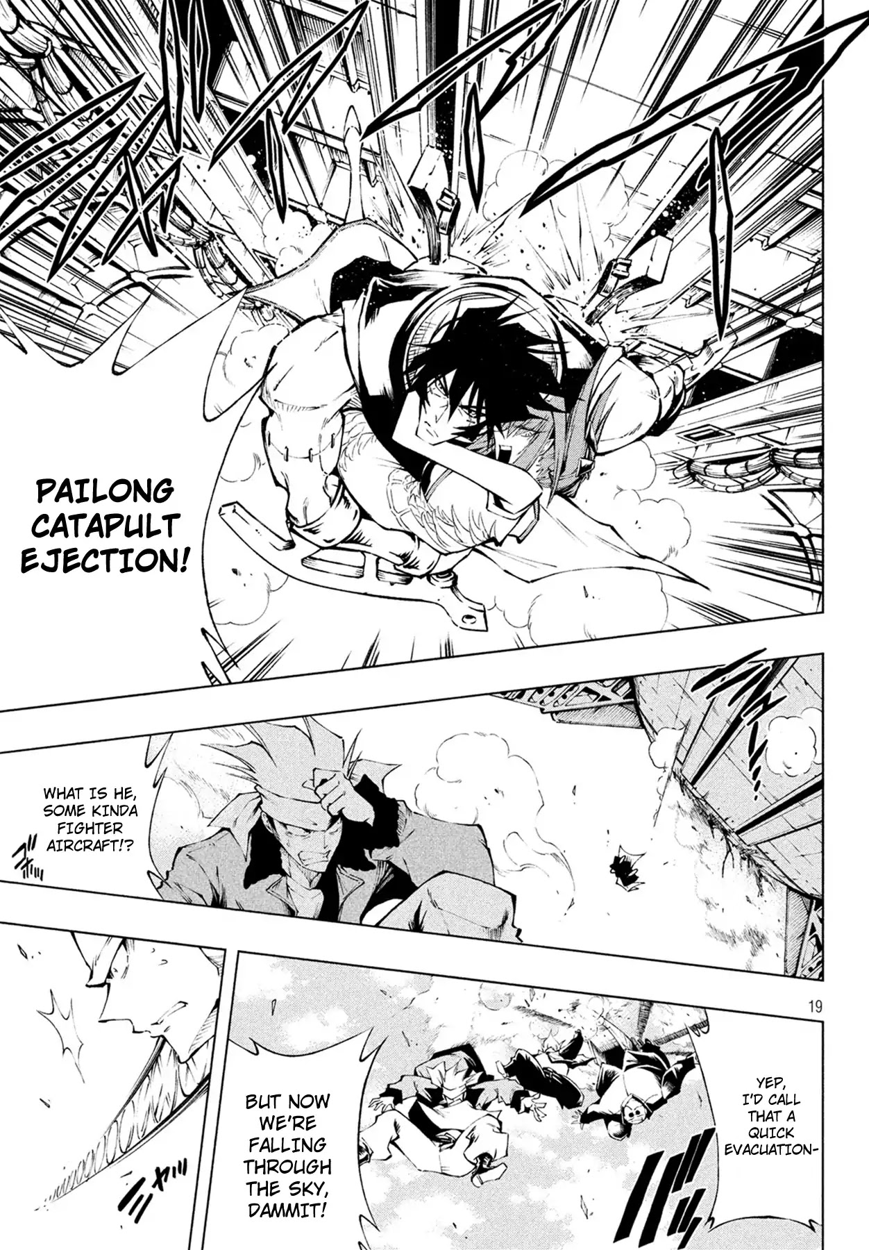 Shaman King: Red Crimson chapter 2 page 17