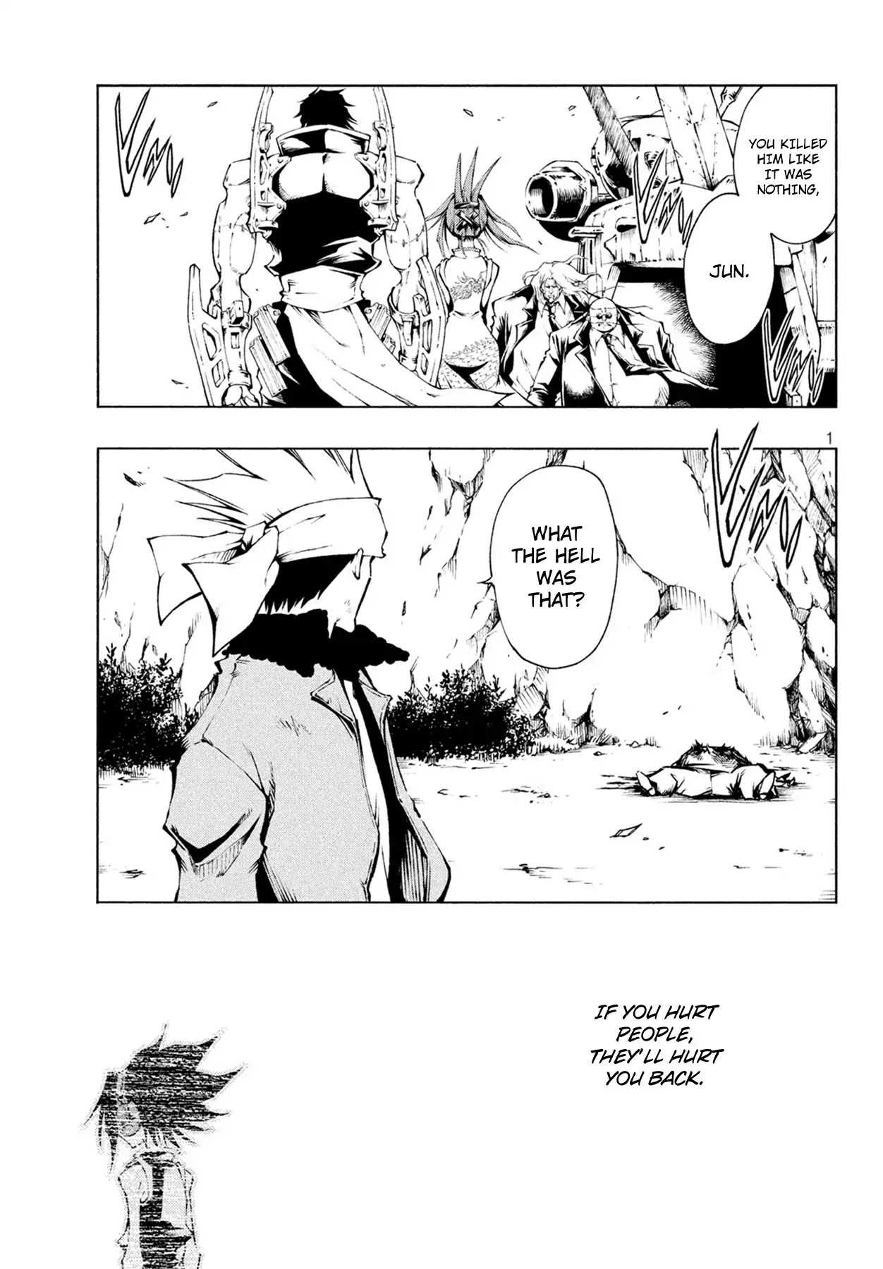 Shaman King: Red Crimson chapter 2 page 2