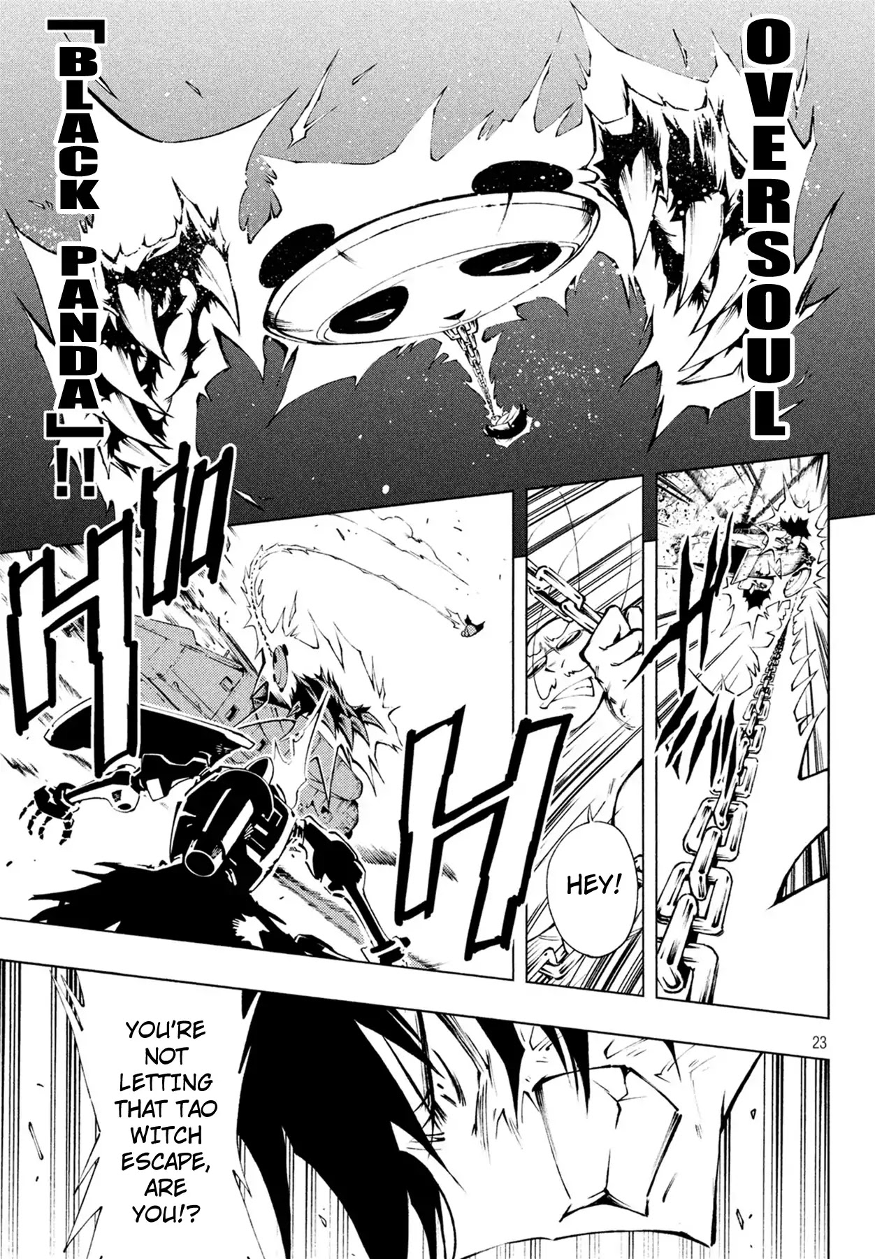 Shaman King: Red Crimson chapter 2 page 20