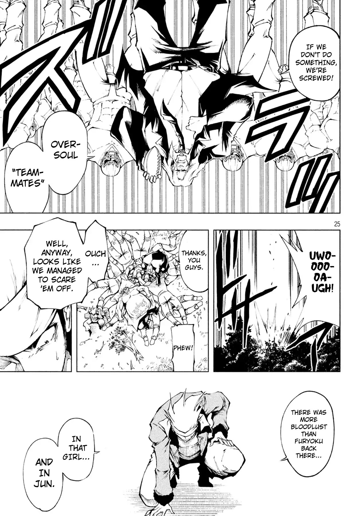 Shaman King: Red Crimson chapter 2 page 22