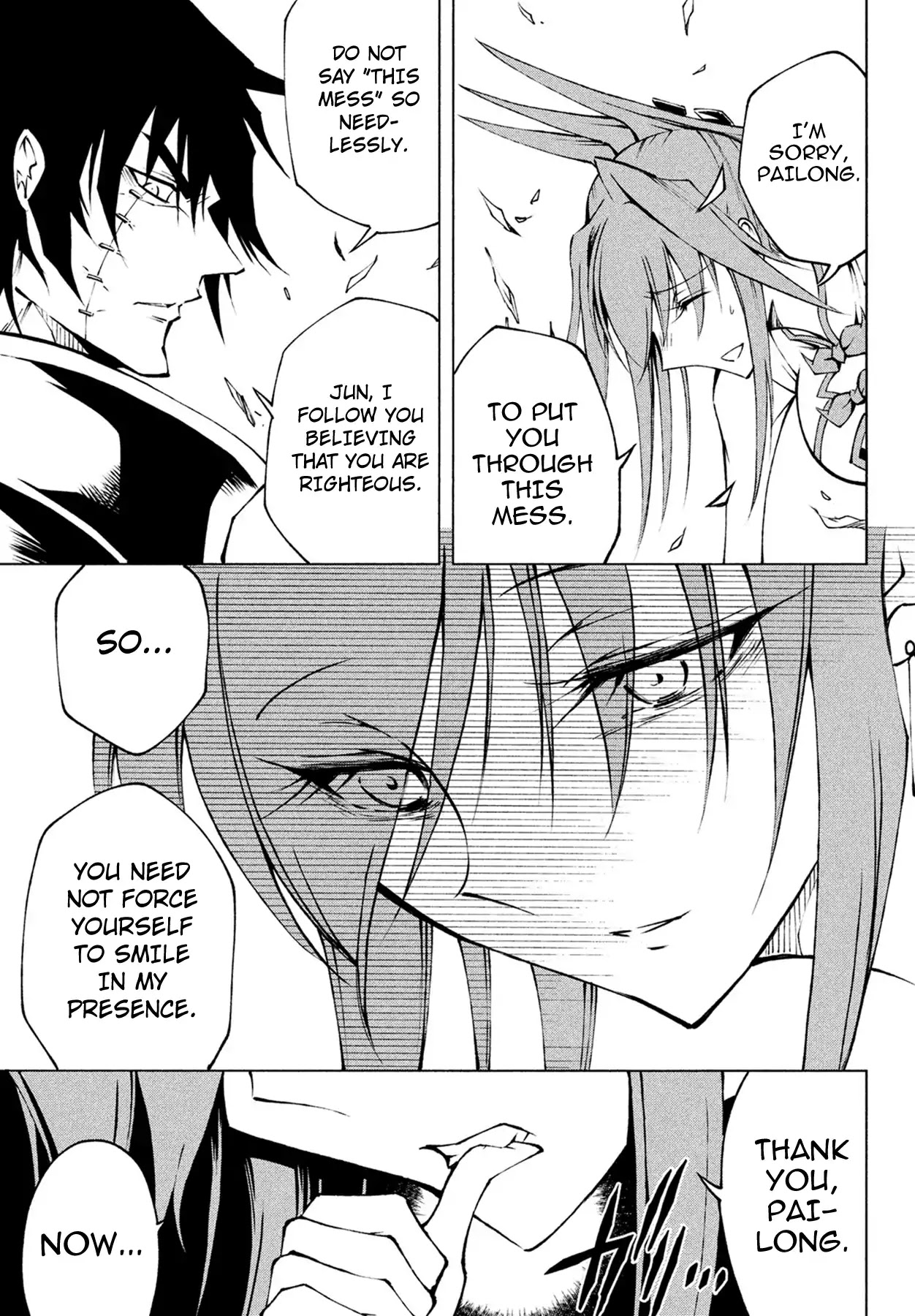 Shaman King: Red Crimson chapter 2 page 24