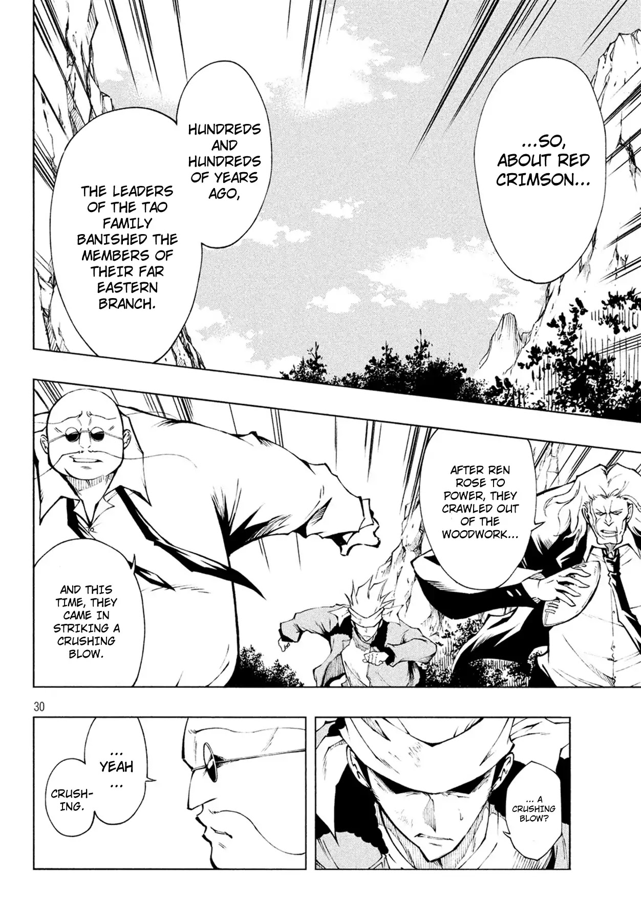 Shaman King: Red Crimson chapter 2 page 27