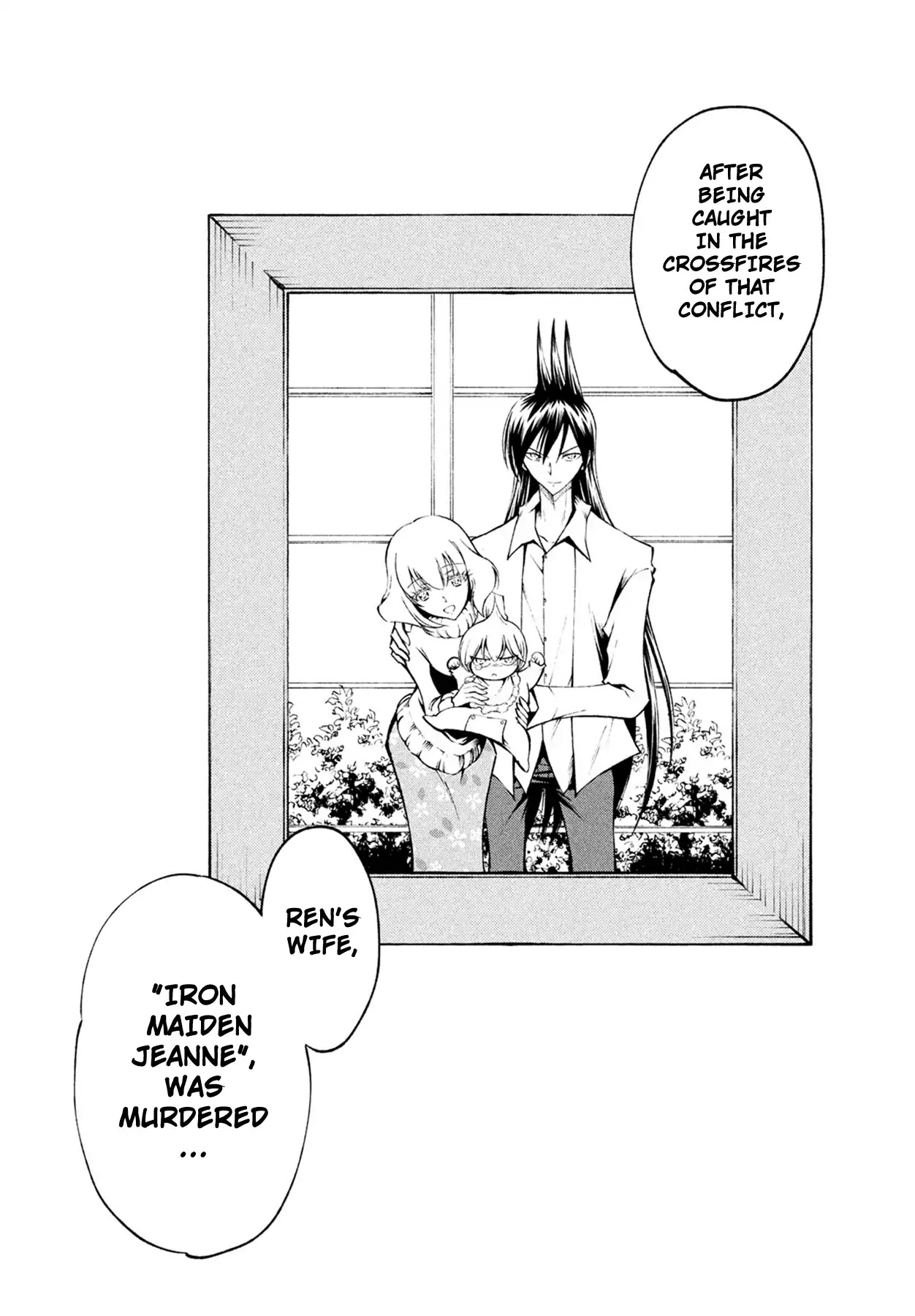 Shaman King: Red Crimson chapter 2 page 28