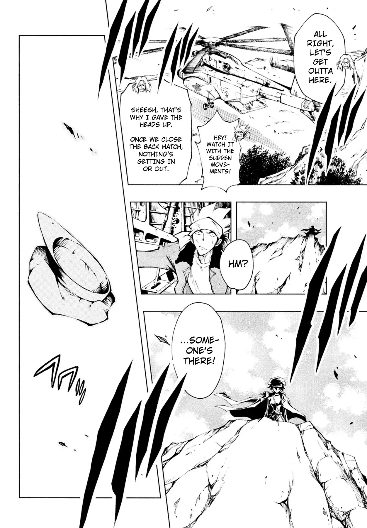 Shaman King: Red Crimson chapter 2 page 8