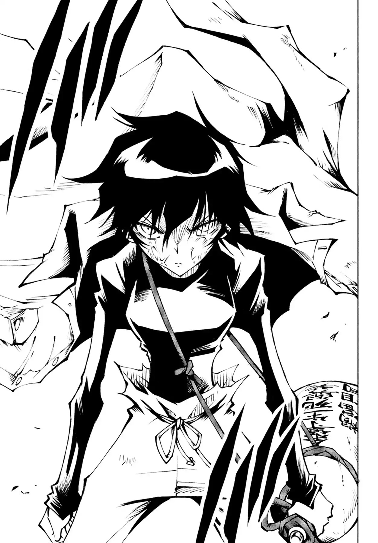 Shaman King: Red Crimson chapter 2 page 9