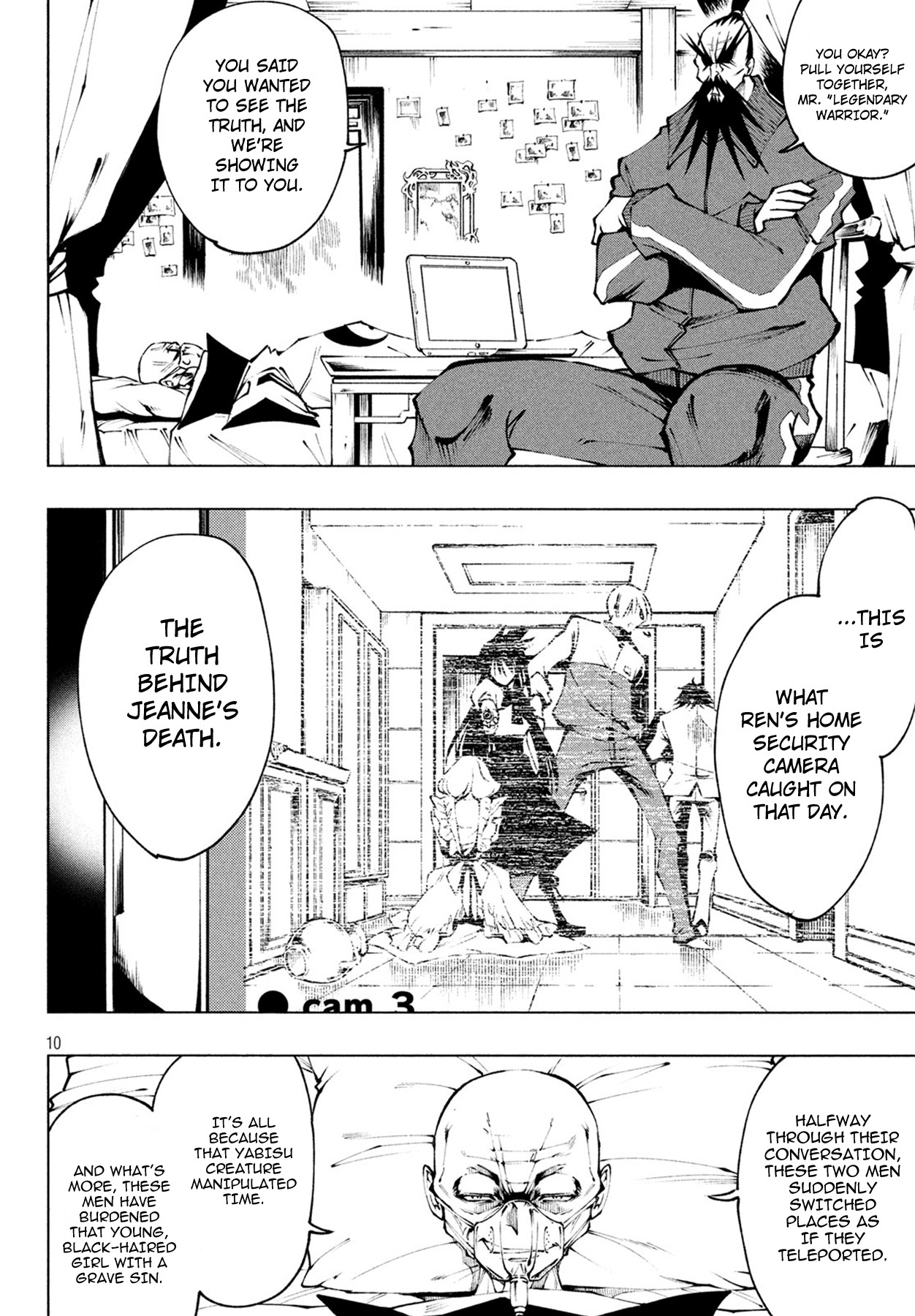 Shaman King: Red Crimson chapter 5 page 10