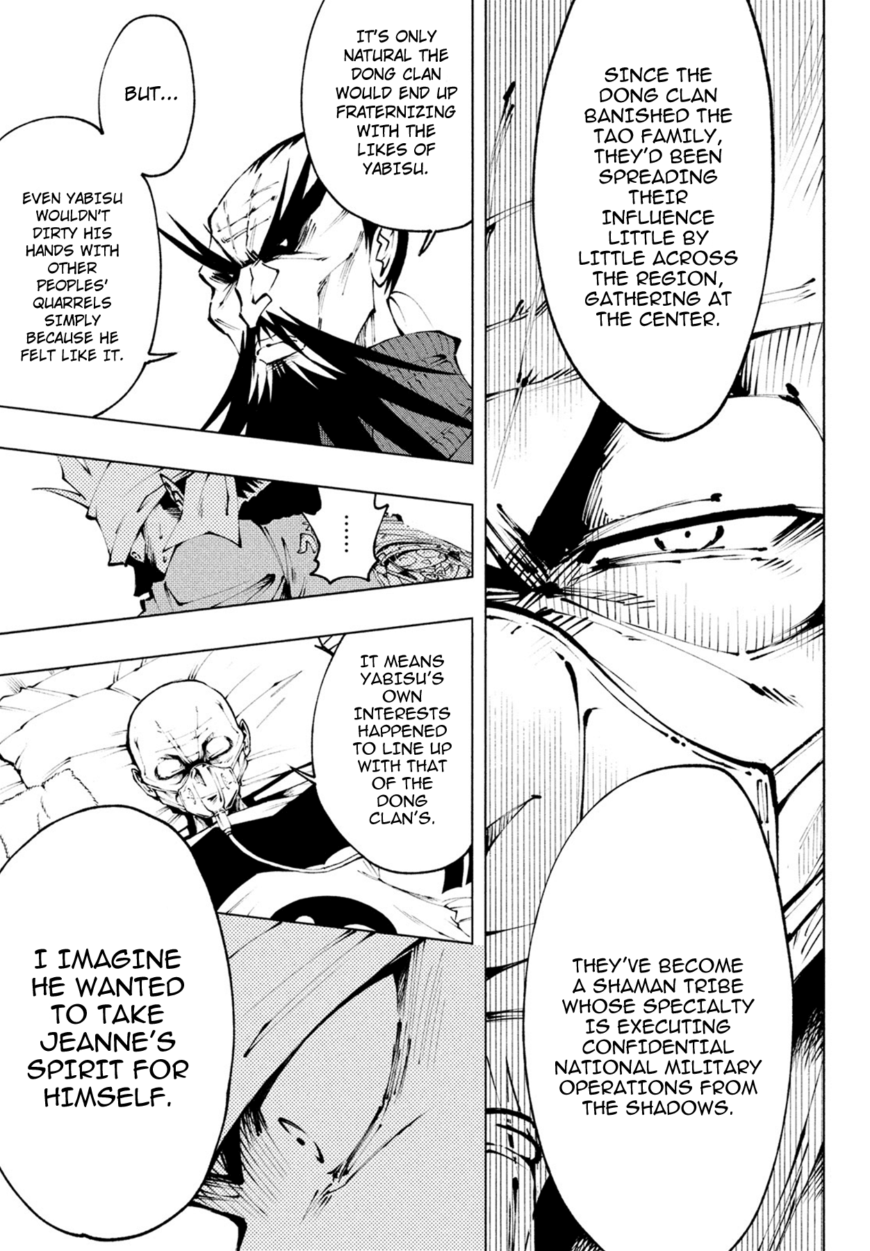 Shaman King: Red Crimson chapter 5 page 11