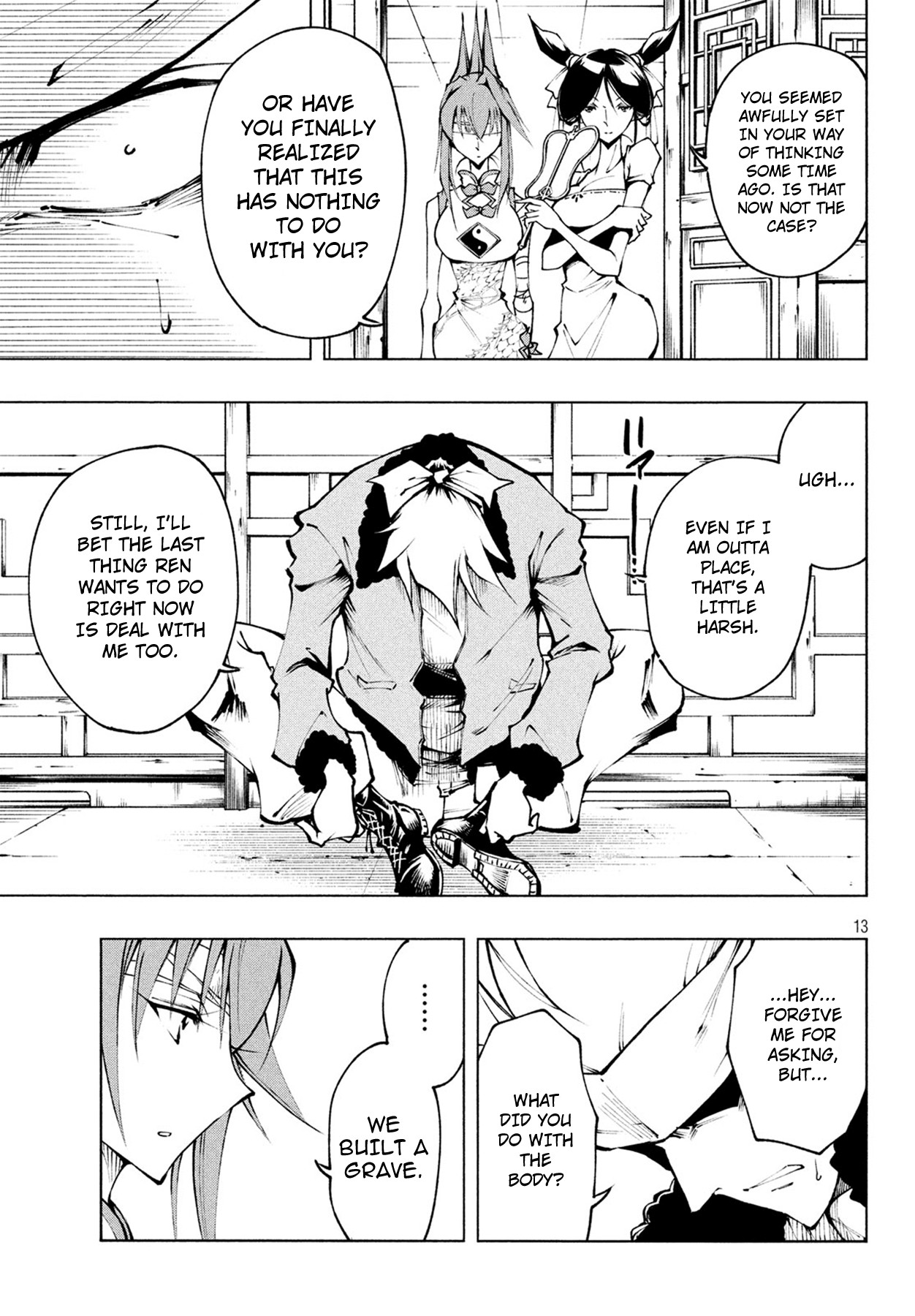 Shaman King: Red Crimson chapter 5 page 13