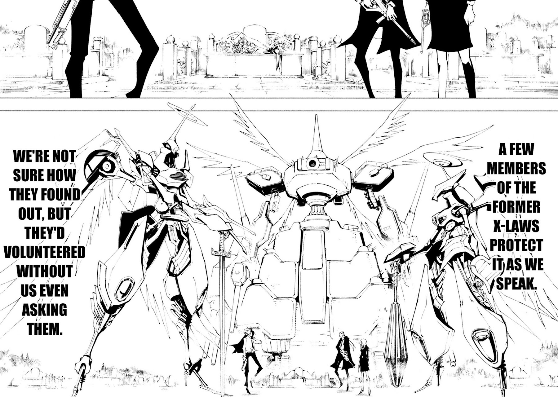 Shaman King: Red Crimson chapter 5 page 14