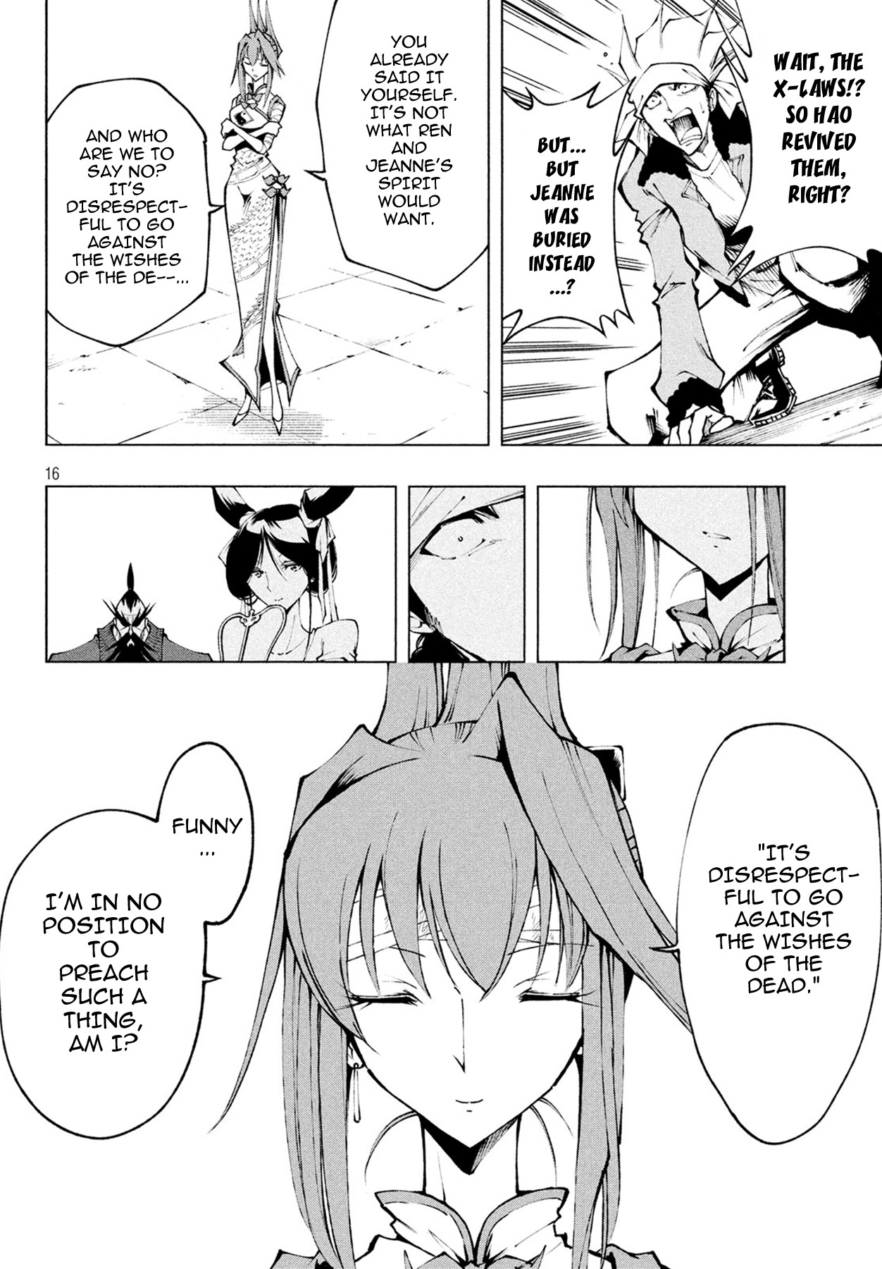 Shaman King: Red Crimson chapter 5 page 15