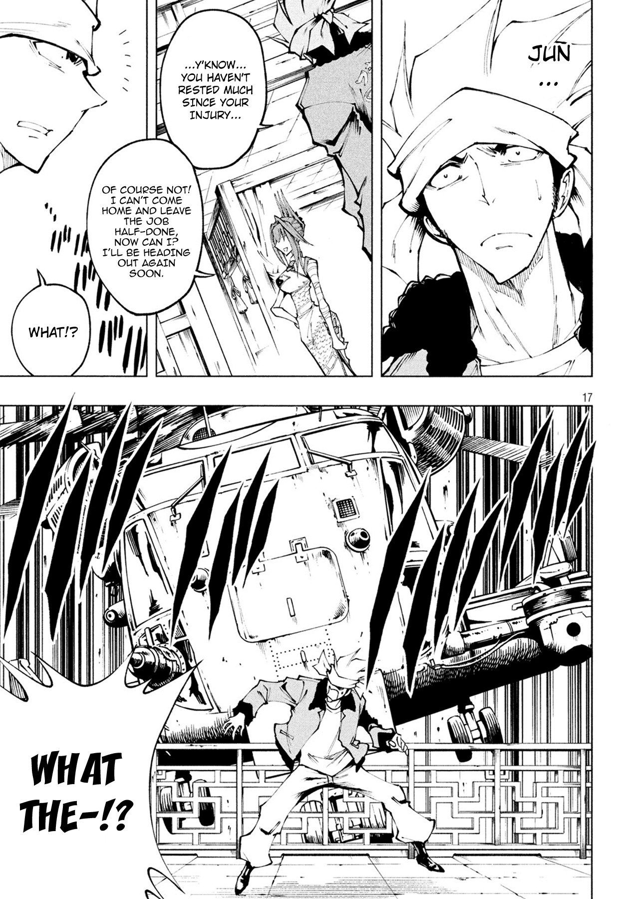 Shaman King: Red Crimson chapter 5 page 16