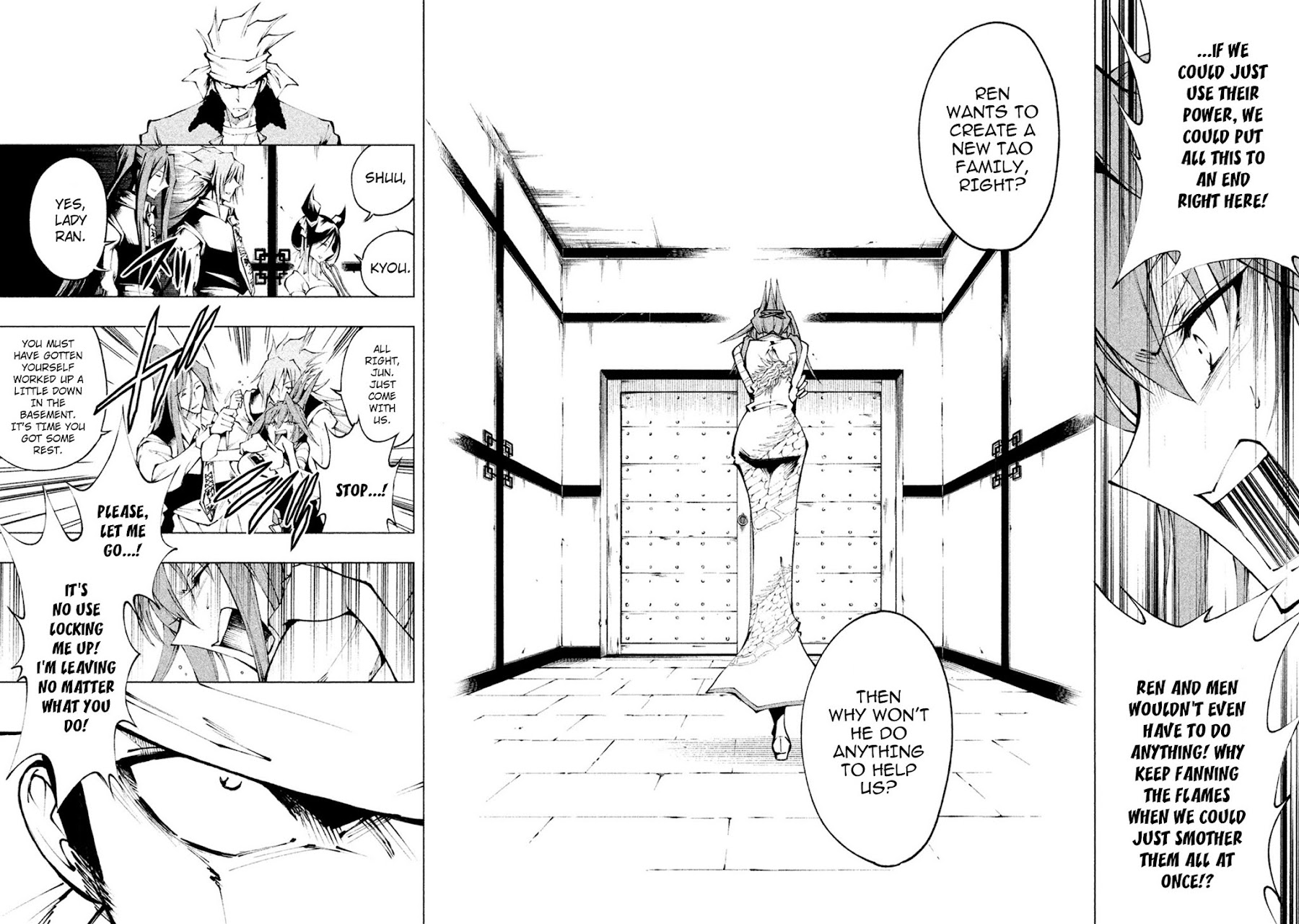 Shaman King: Red Crimson chapter 5 page 20