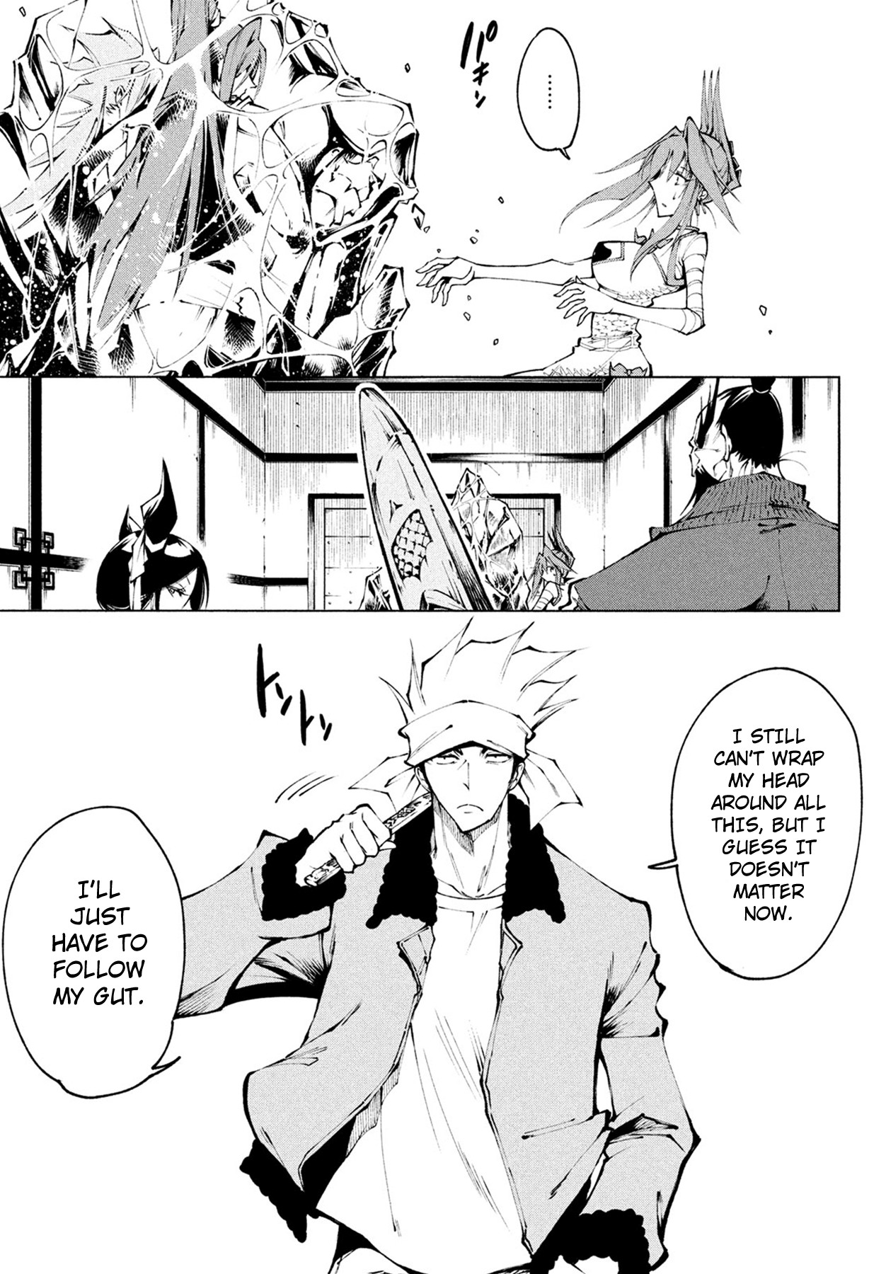 Shaman King: Red Crimson chapter 5 page 22