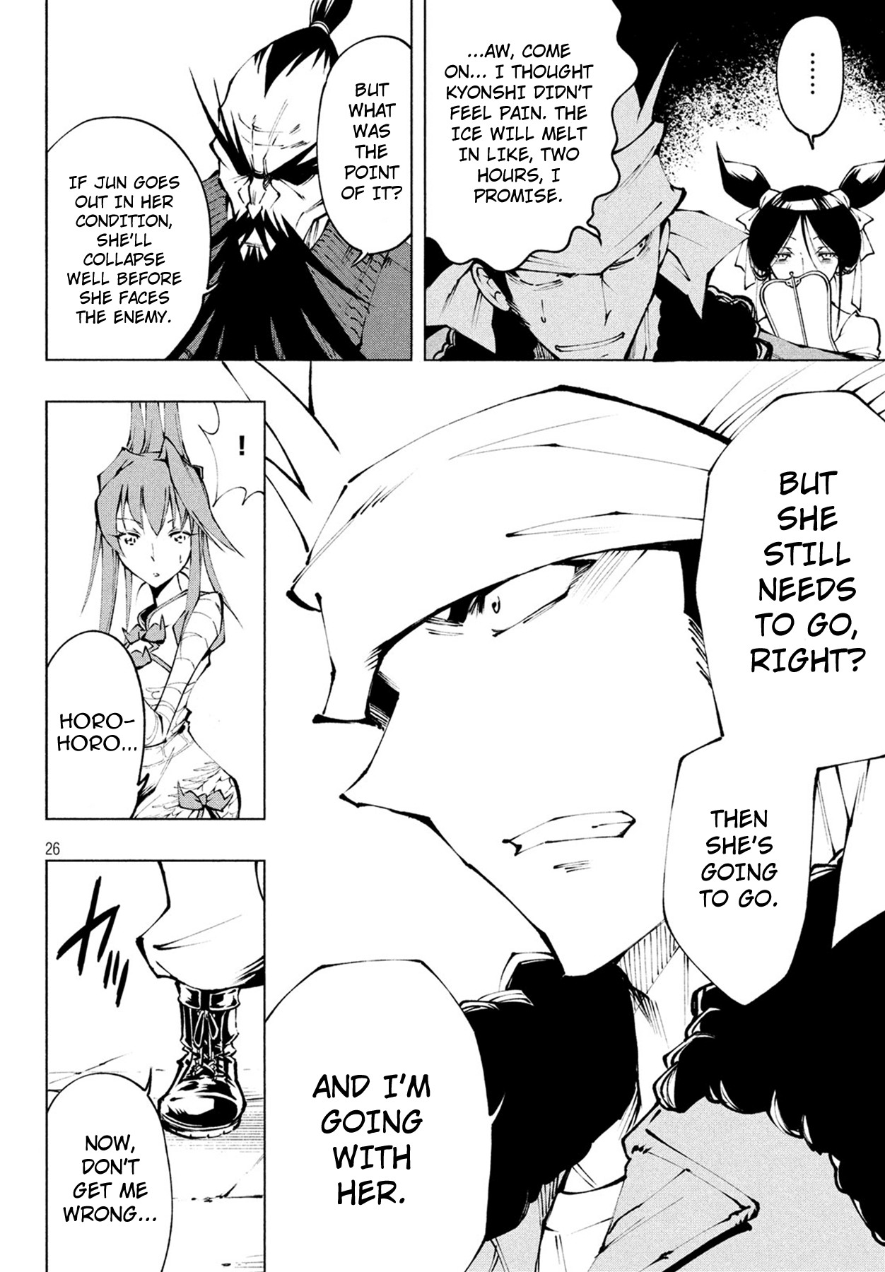 Shaman King: Red Crimson chapter 5 page 23