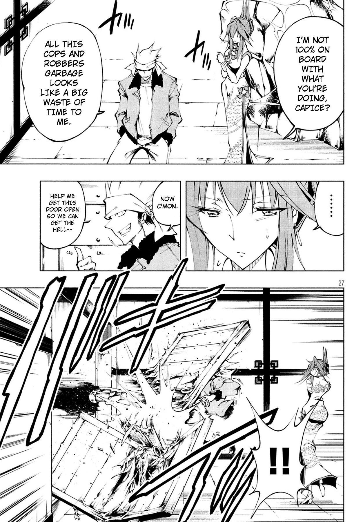 Shaman King: Red Crimson chapter 5 page 24