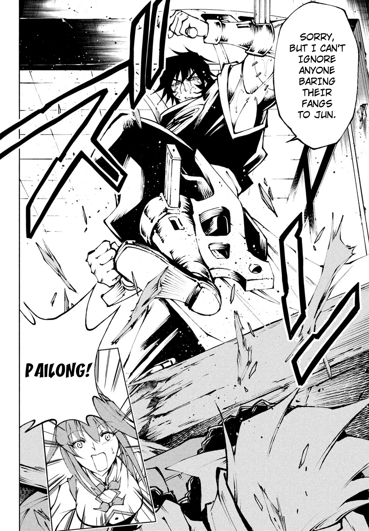 Shaman King: Red Crimson chapter 5 page 25
