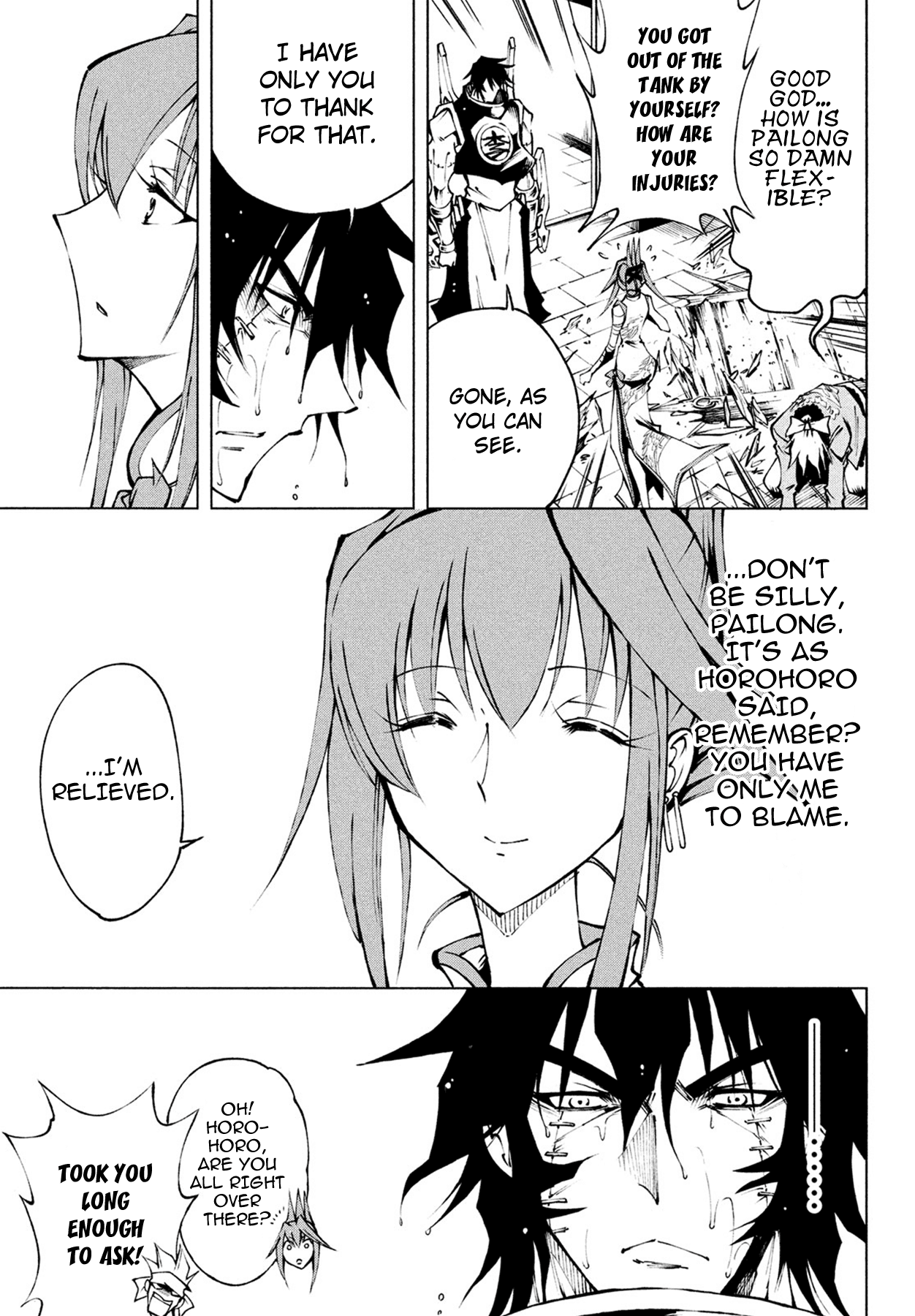 Shaman King: Red Crimson chapter 5 page 26