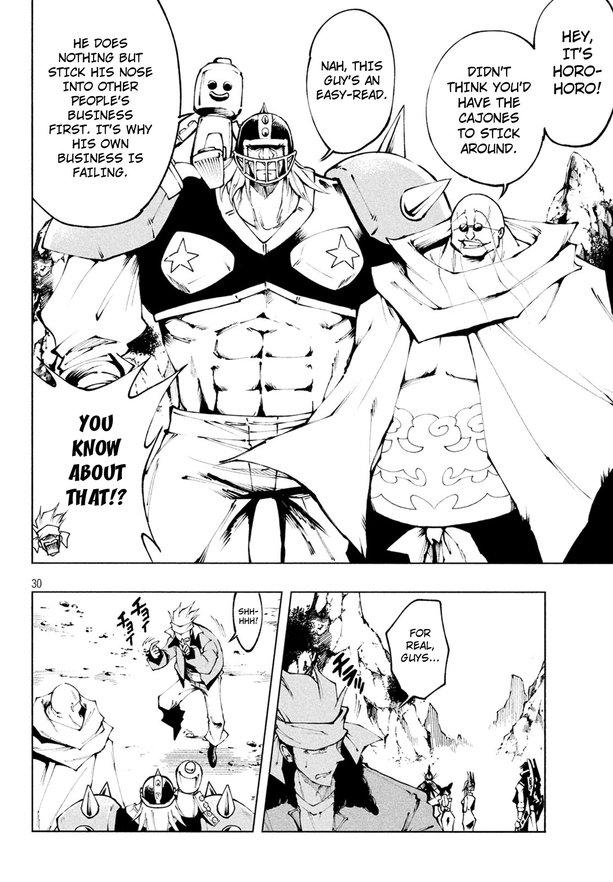 Shaman King: Red Crimson chapter 5 page 27