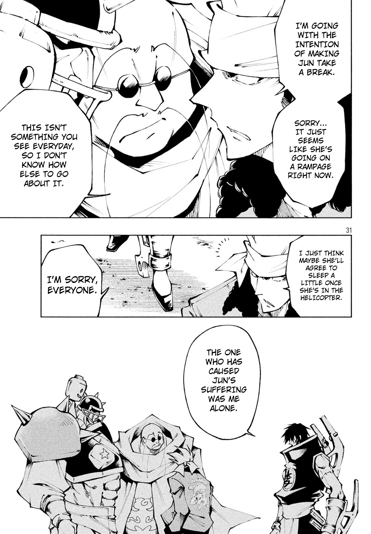 Shaman King: Red Crimson chapter 5 page 28