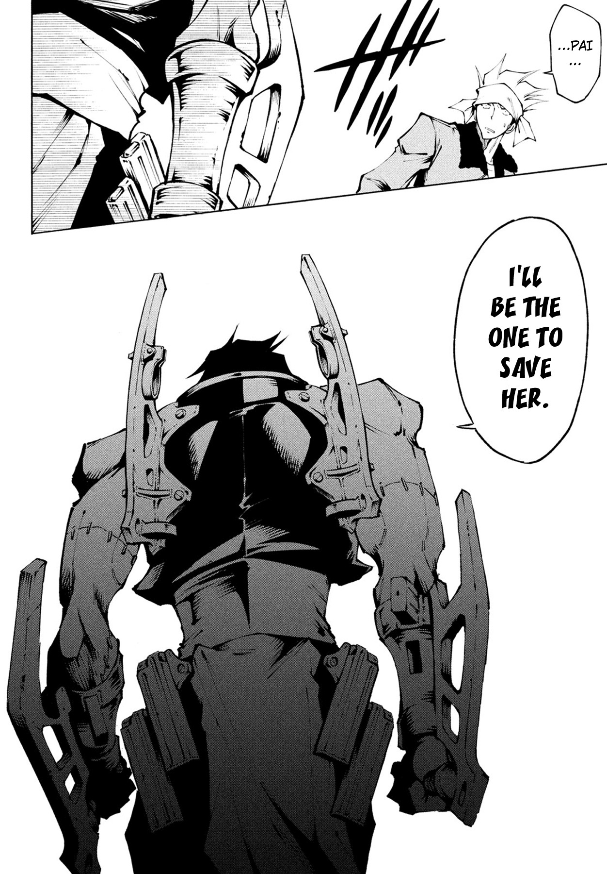 Shaman King: Red Crimson chapter 5 page 29