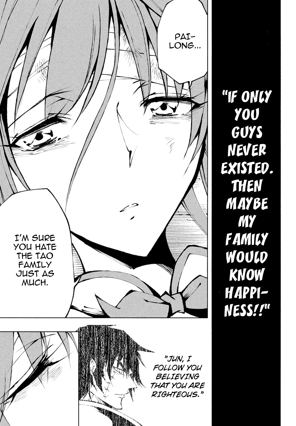 Shaman King: Red Crimson chapter 5 page 5