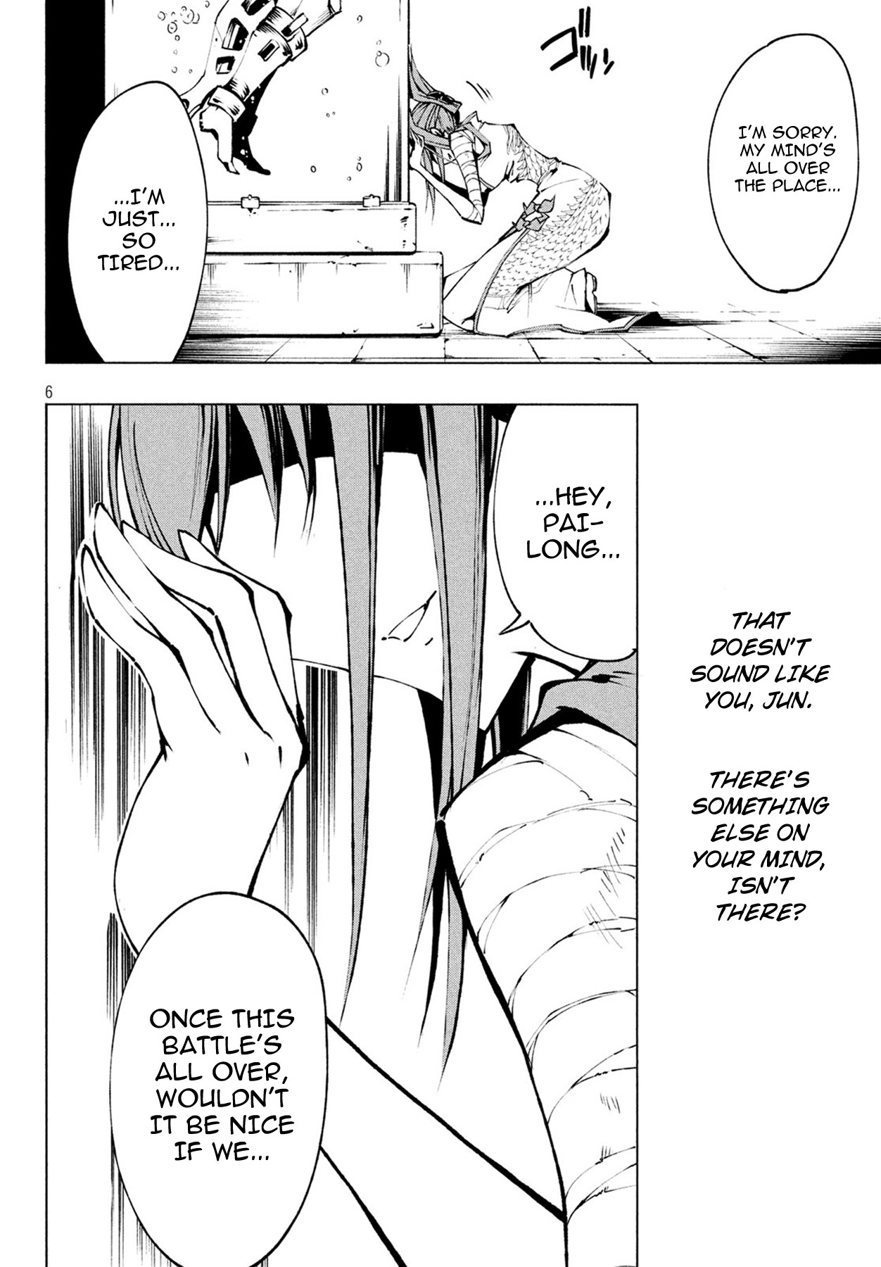 Shaman King: Red Crimson chapter 5 page 6