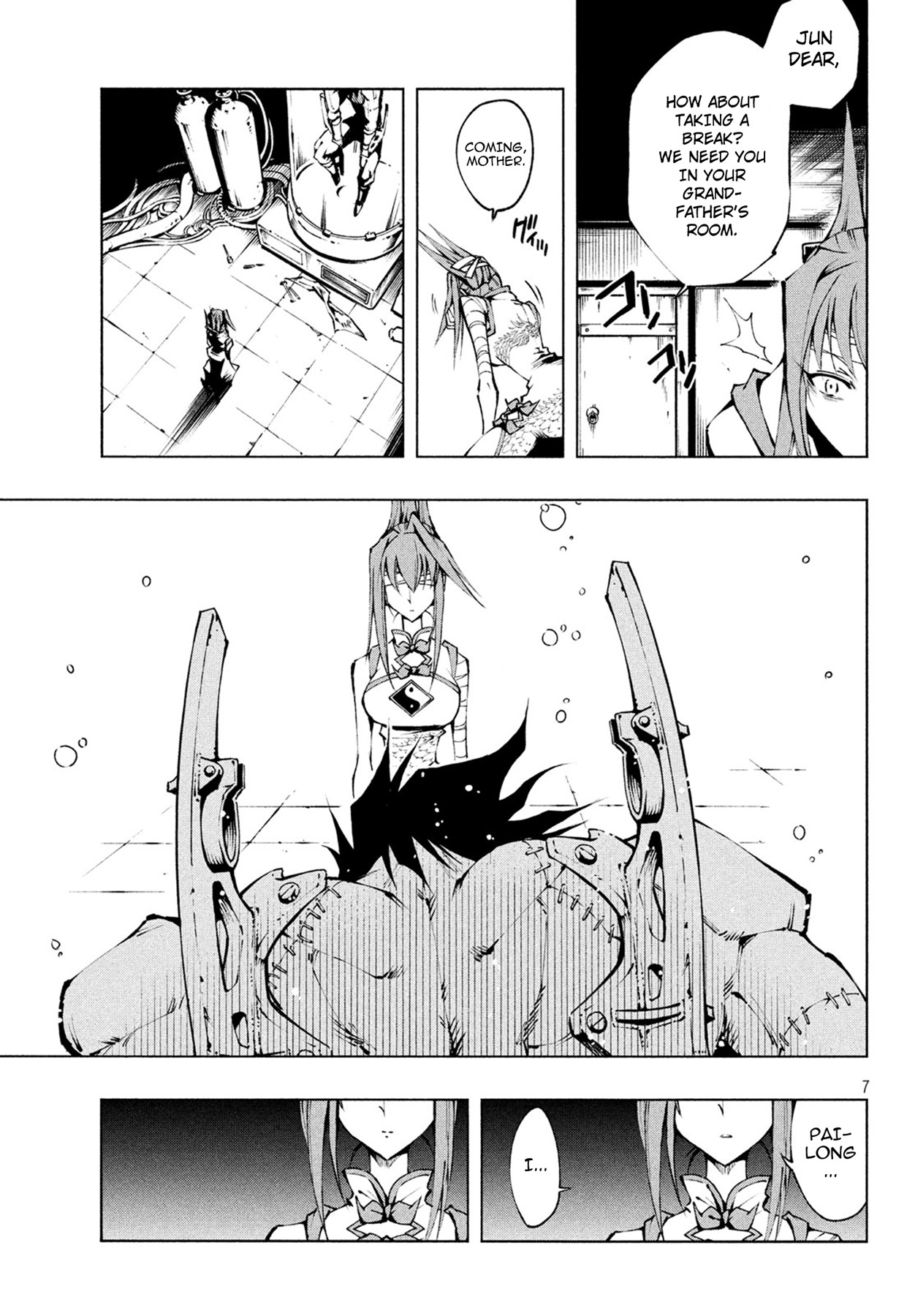 Shaman King: Red Crimson chapter 5 page 7