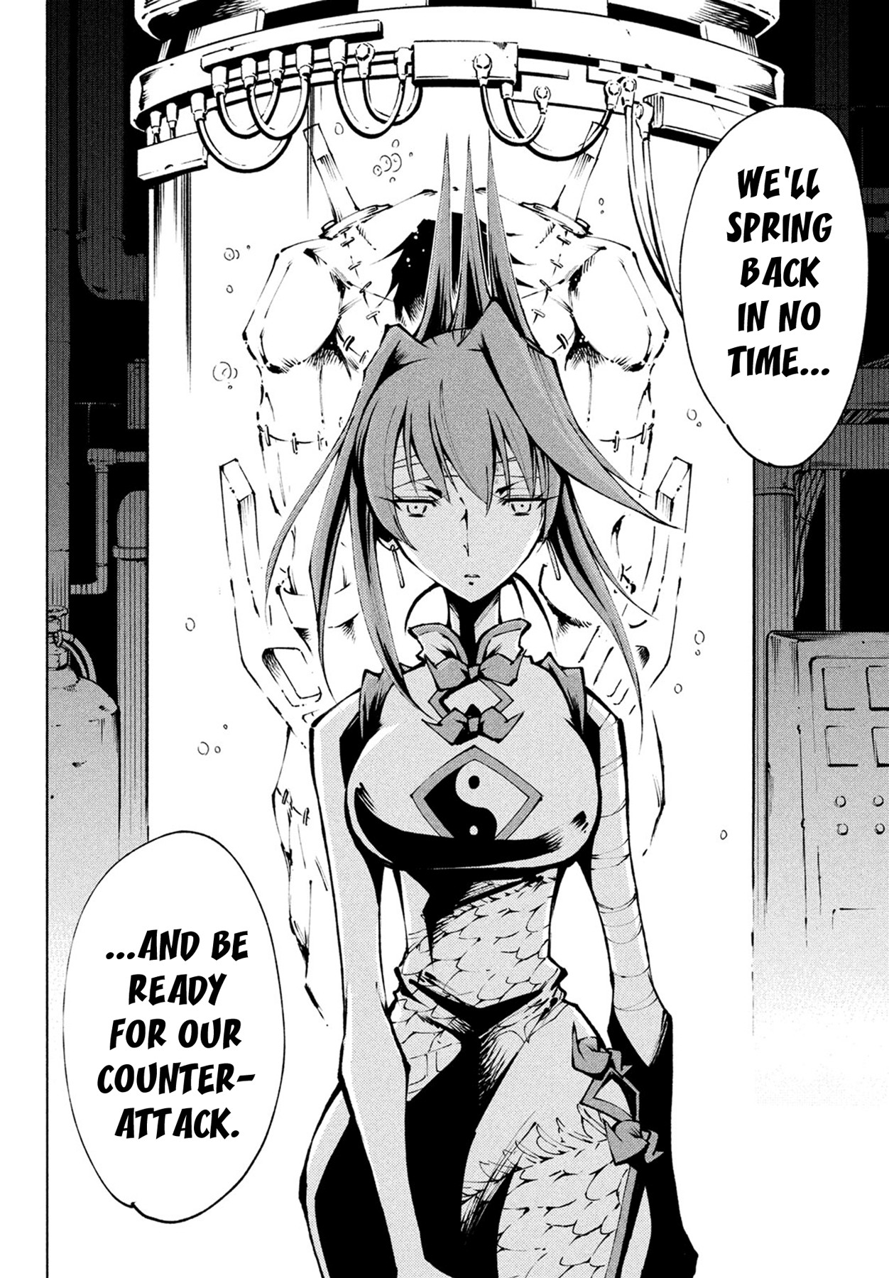 Shaman King: Red Crimson chapter 5 page 8