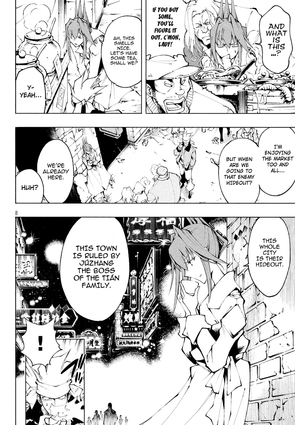 Shaman King: Red Crimson chapter 6 page 10