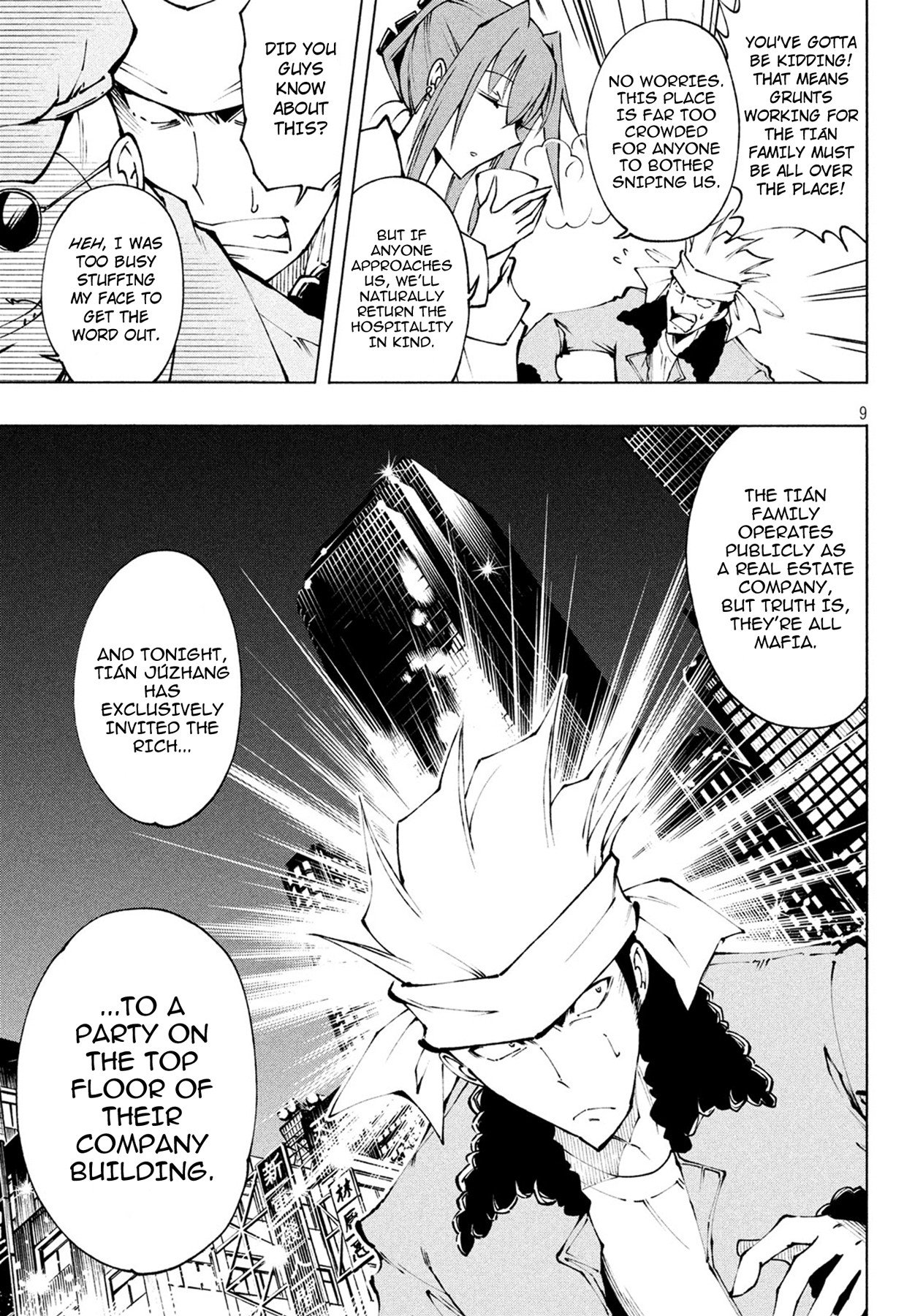 Shaman King: Red Crimson chapter 6 page 11