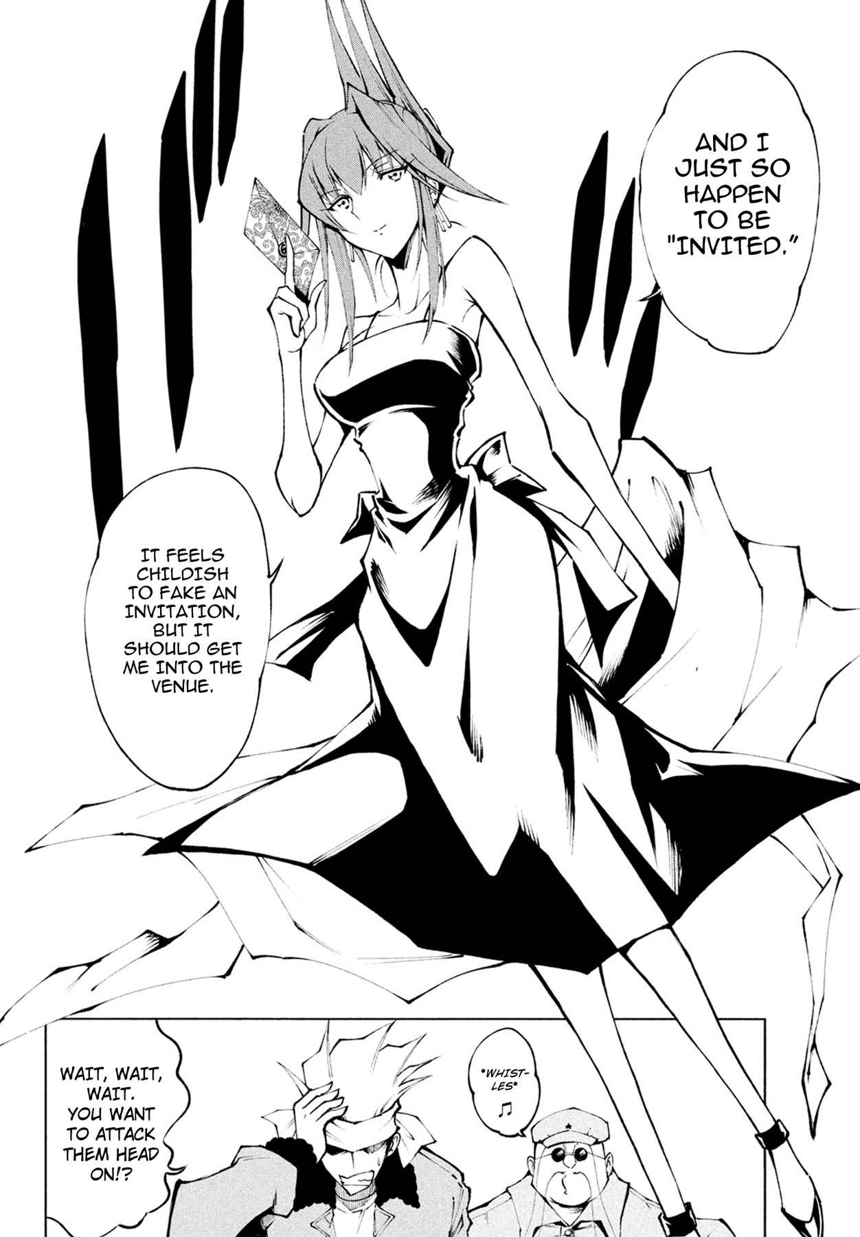 Shaman King: Red Crimson chapter 6 page 12