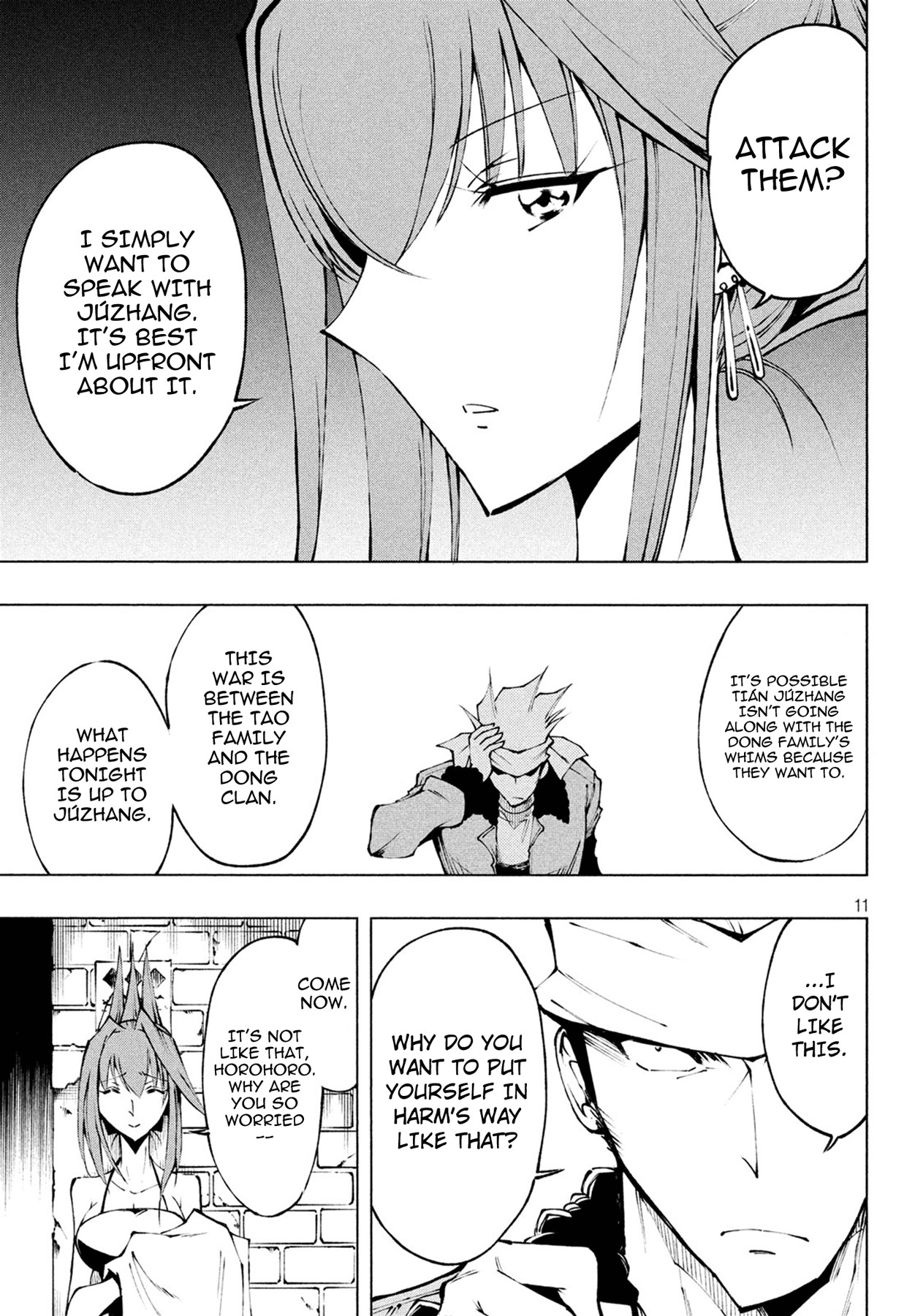 Shaman King: Red Crimson chapter 6 page 13