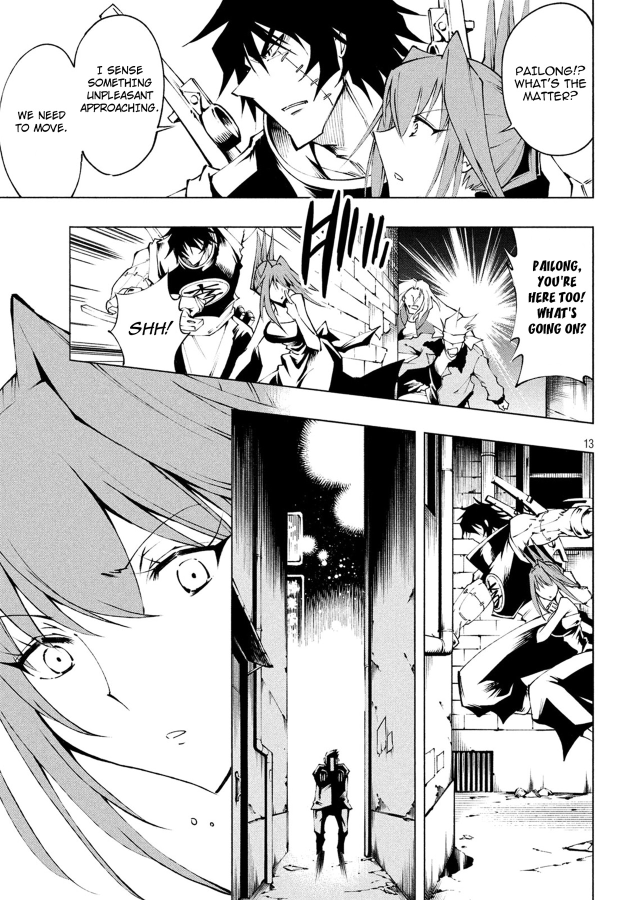 Shaman King: Red Crimson chapter 6 page 15