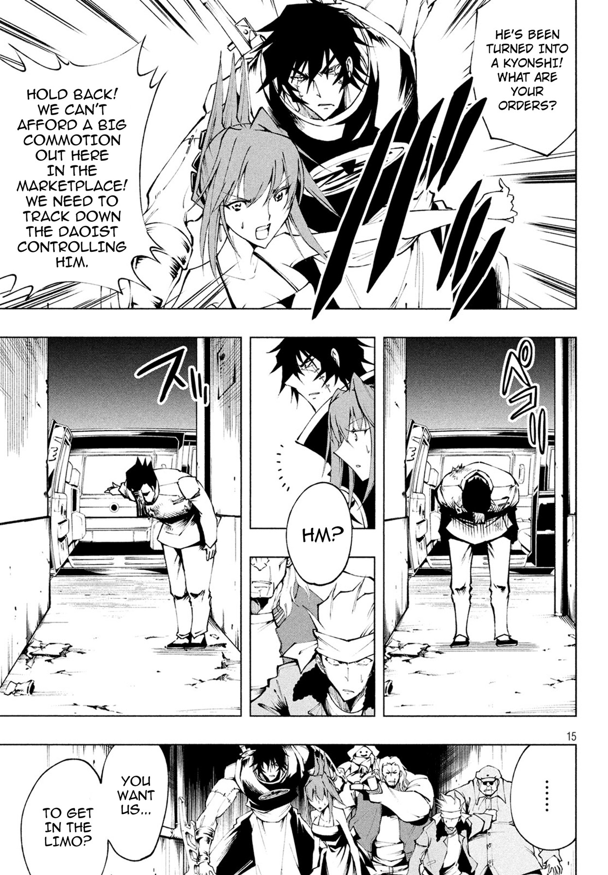 Shaman King: Red Crimson chapter 6 page 17